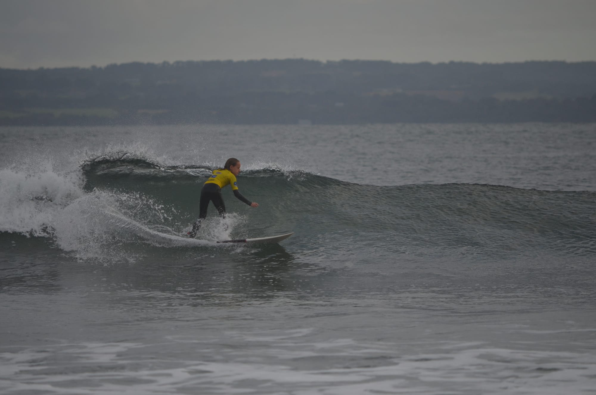 Island groms get the feel of competition surfing