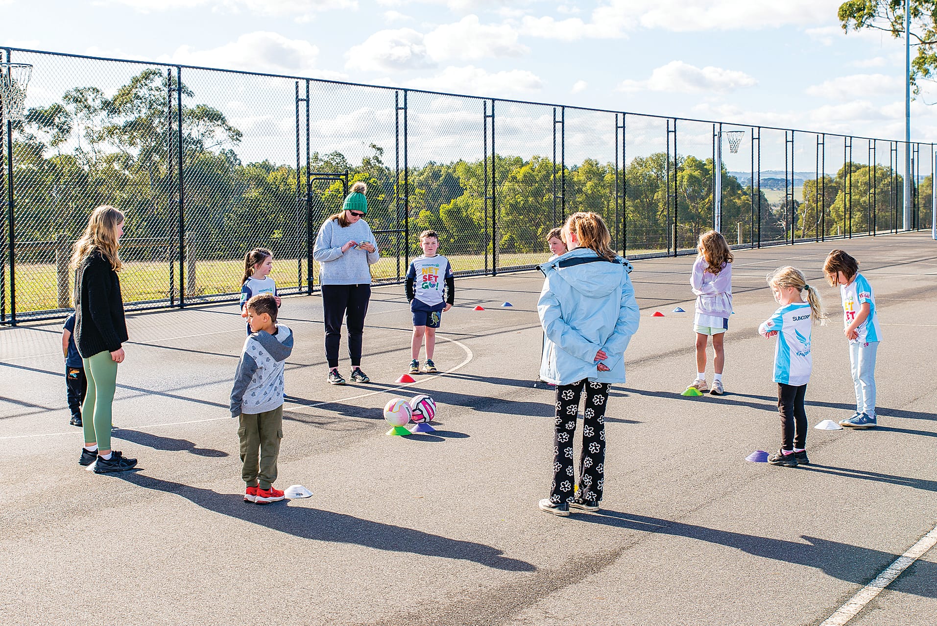 Training the next generation through Net-Set-Go.
