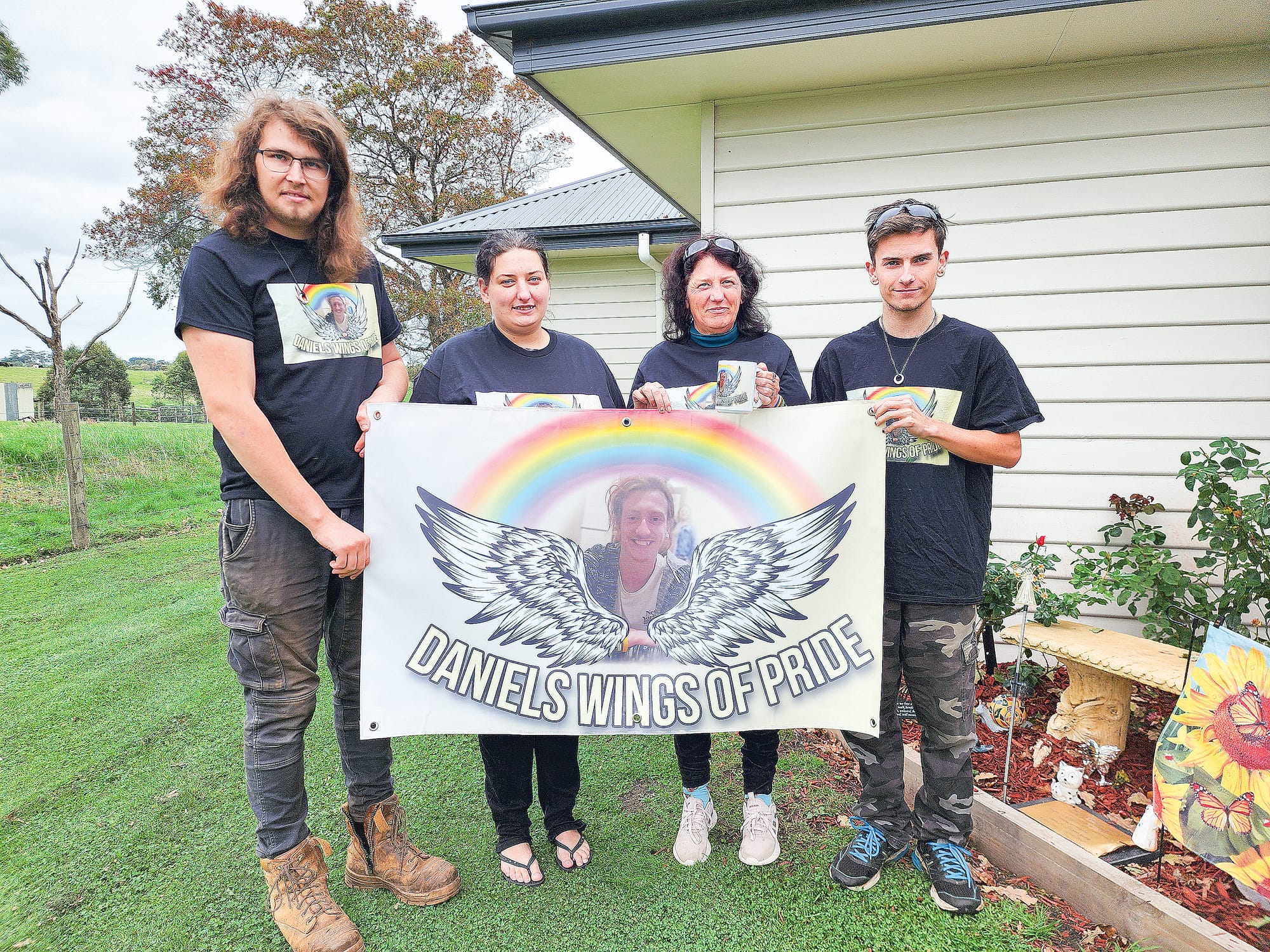 Daniel’s Wings of Pride raises awareness