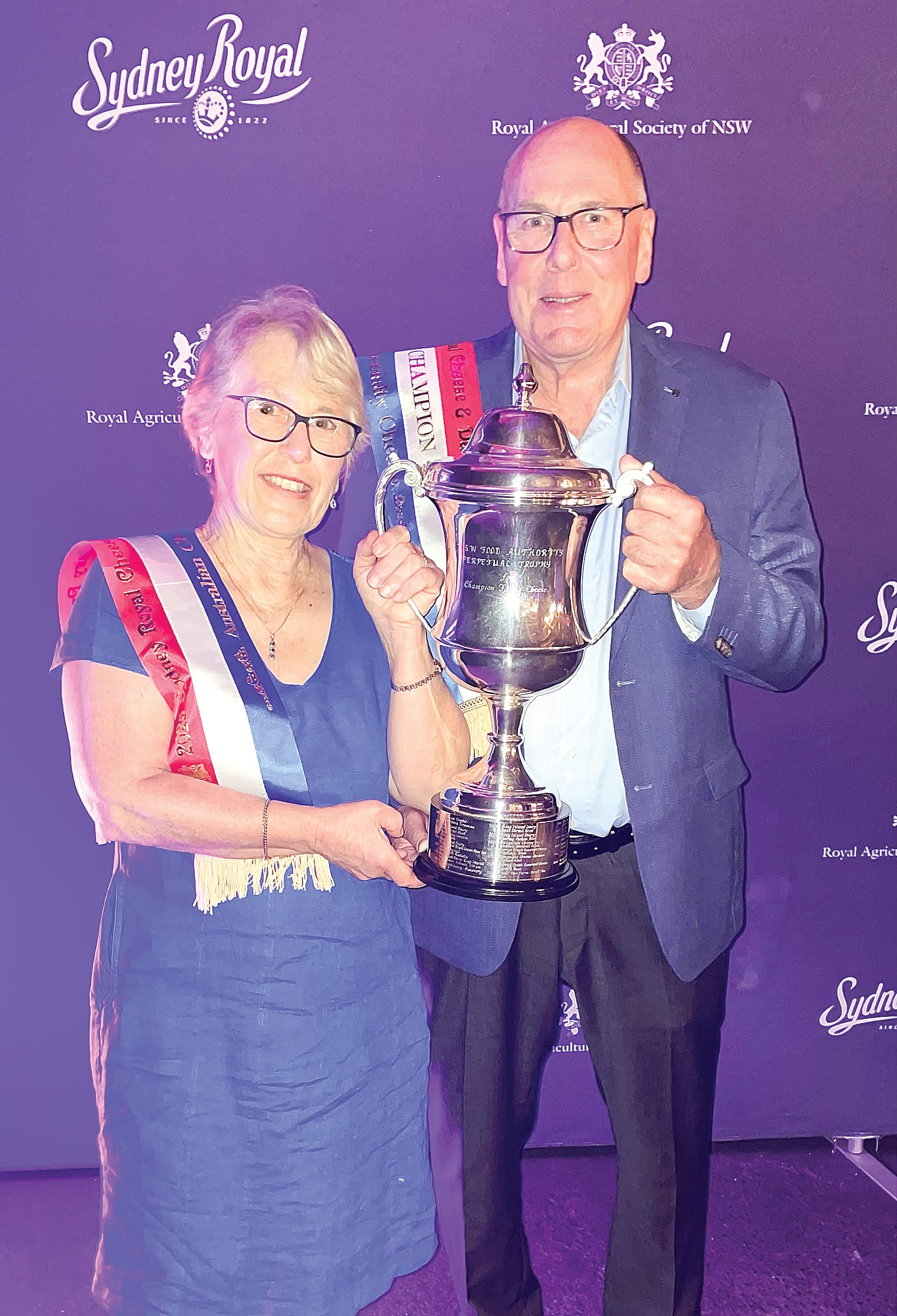 Berrys Creek Gourmet Cheese collects more awards