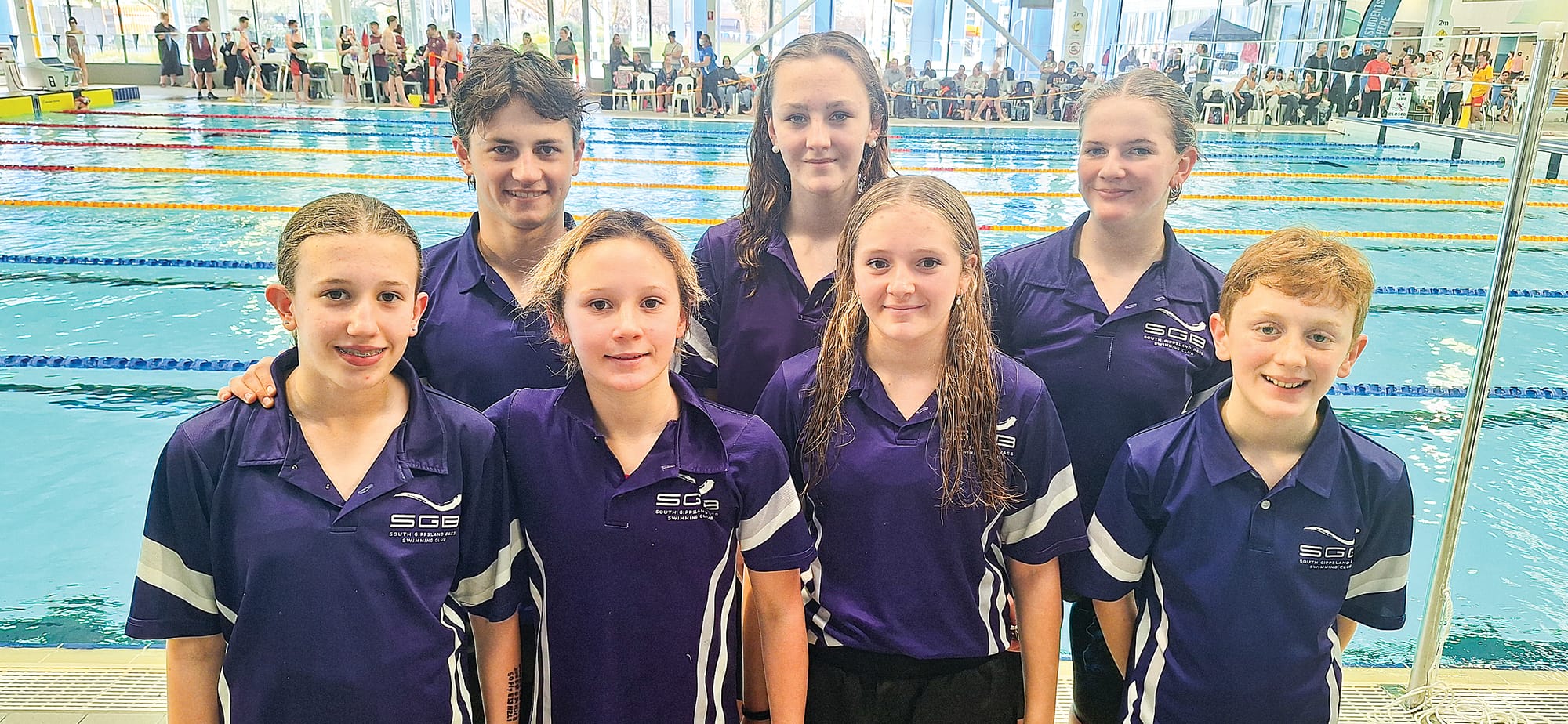 Splashing finish to the holidays for SGB