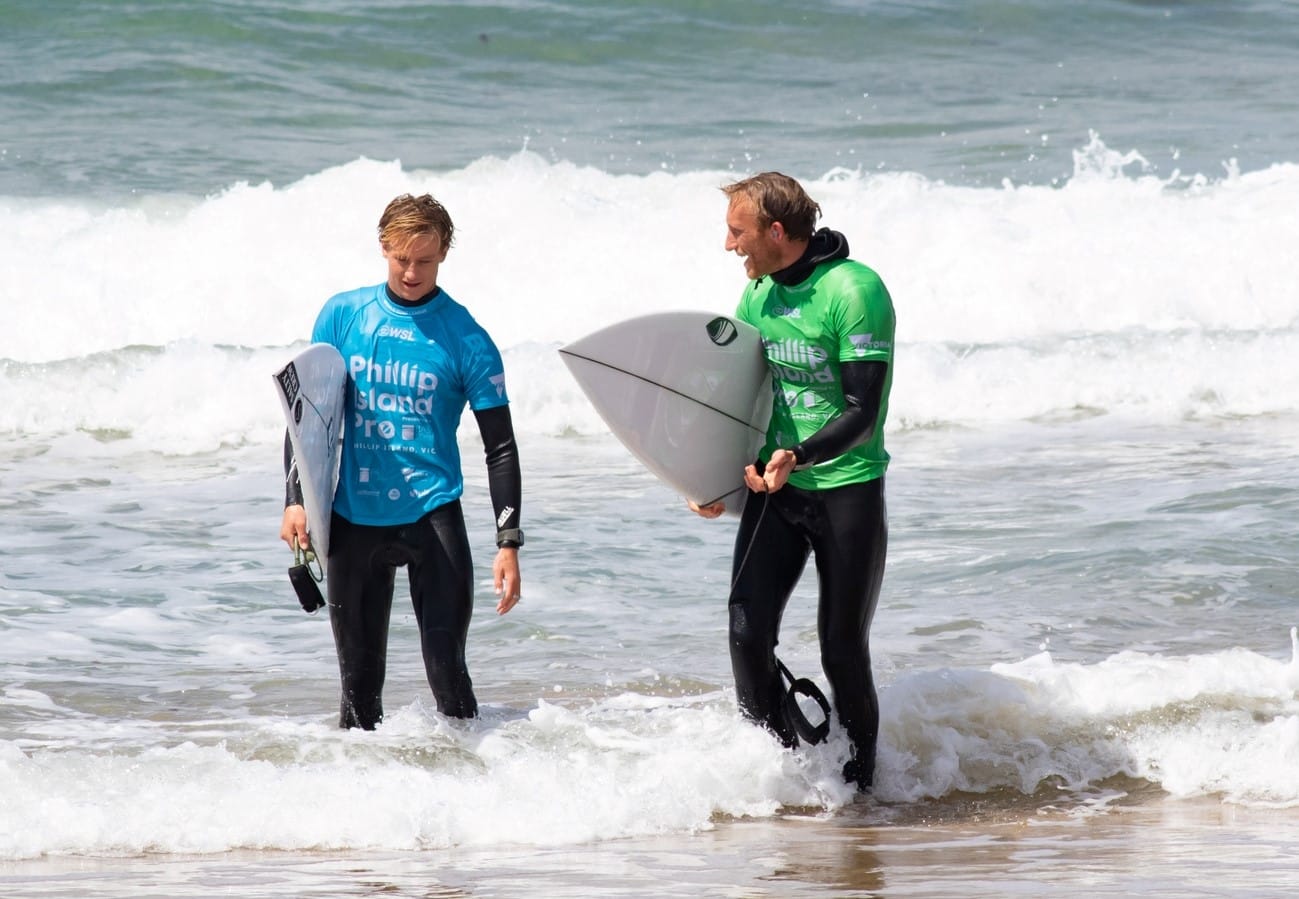 Island’s men Carl and Harry through to Round of 16