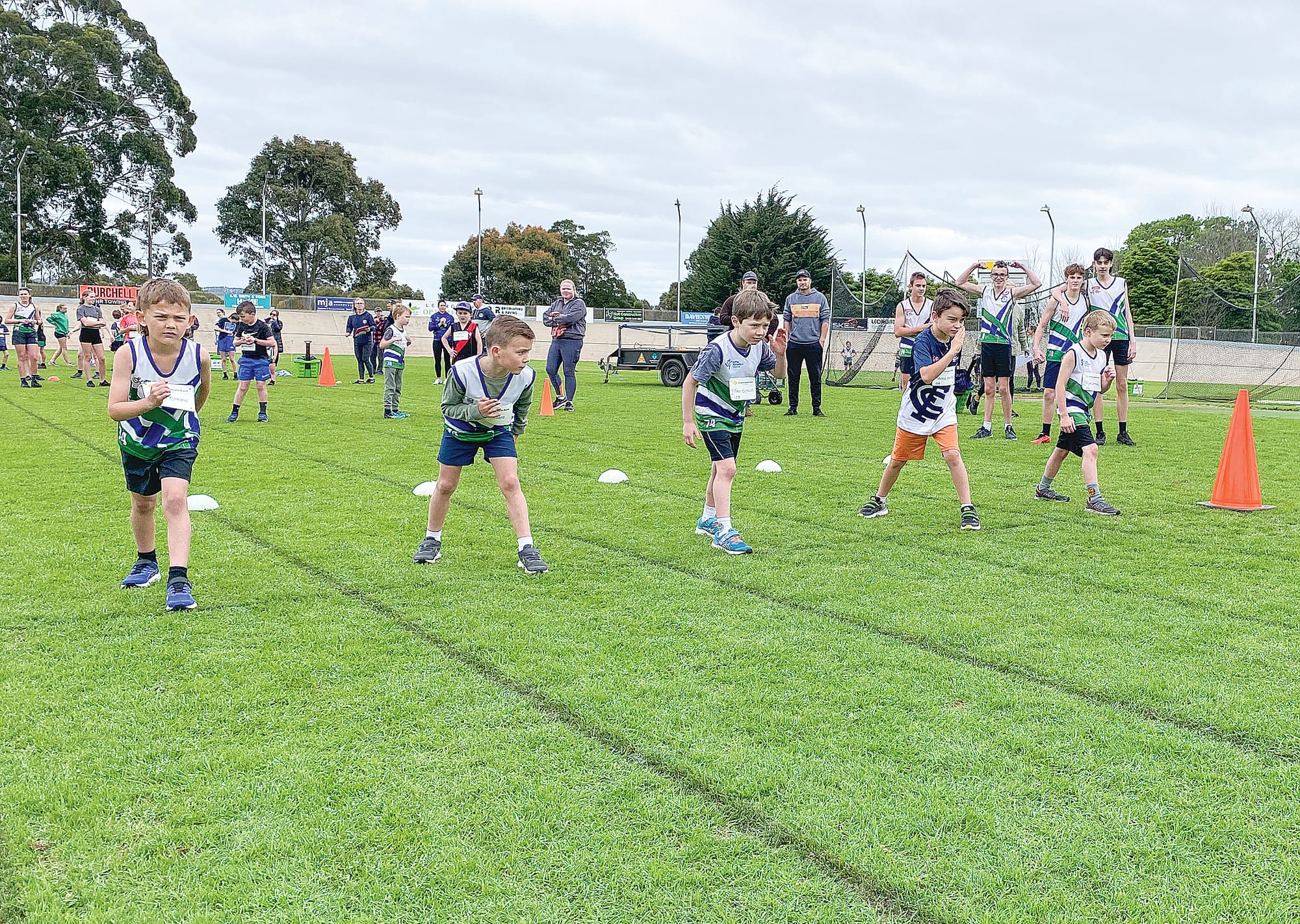 Little Athletics is off to a running start