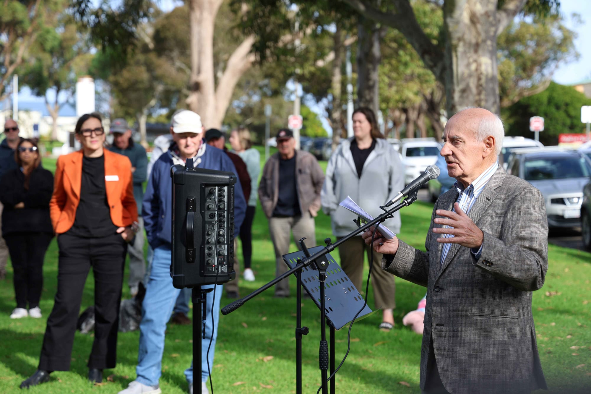 It's a fight Wonthaggi can and must win, said Allan Brown