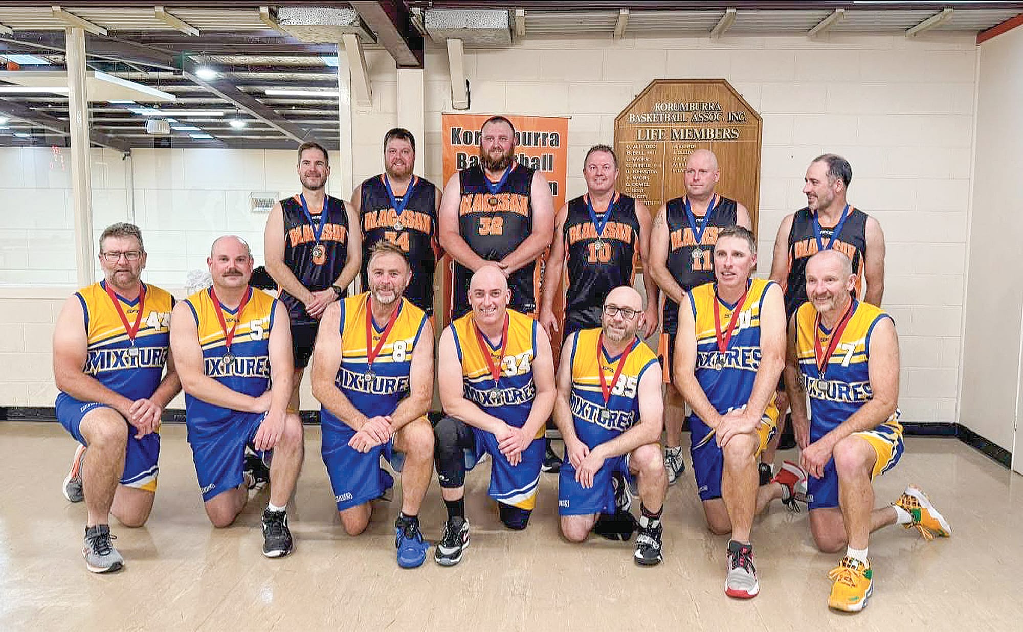 The Master premiers were Black Sax over Mixtures.