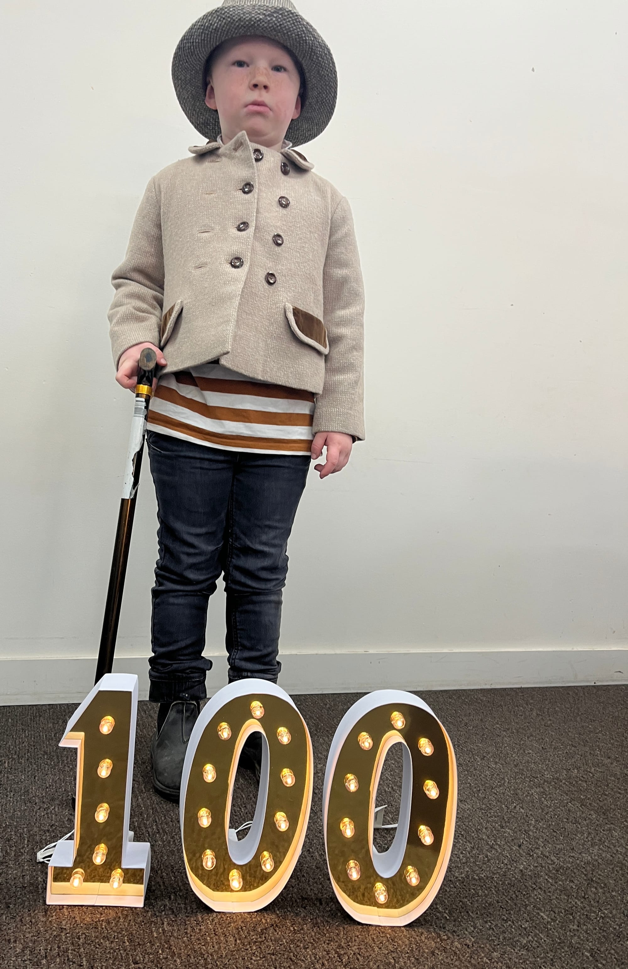 The very dapper Harry.