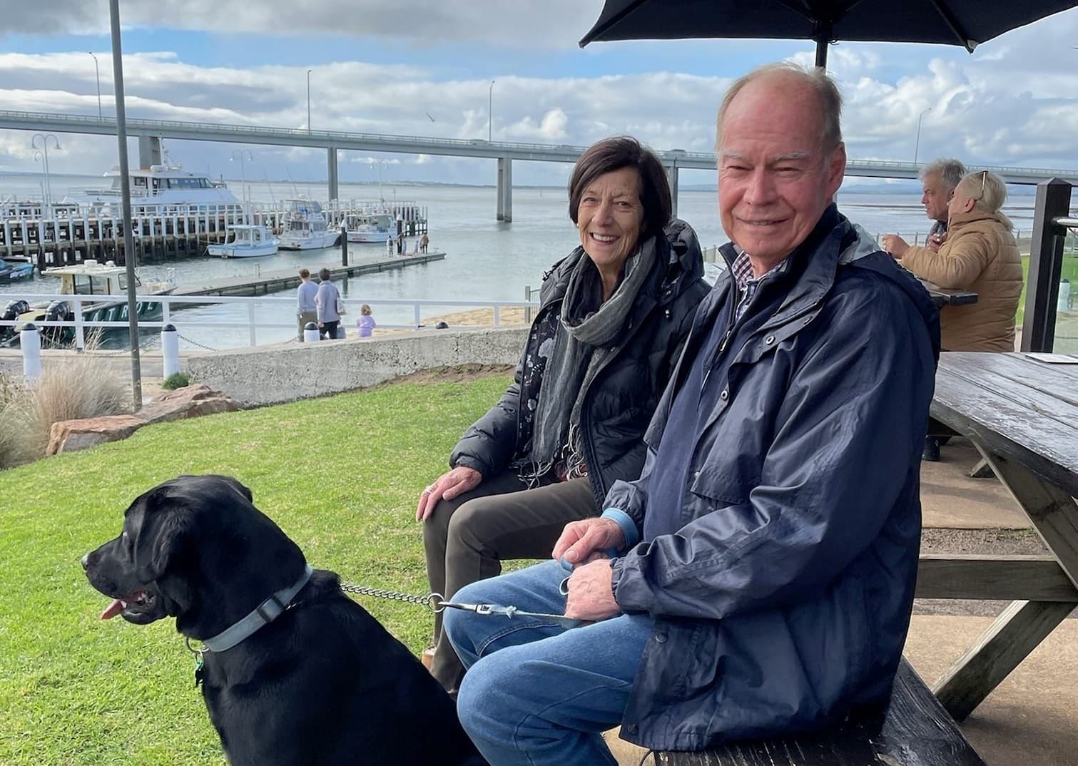 Breaking it down to the cost of dog food and petrol