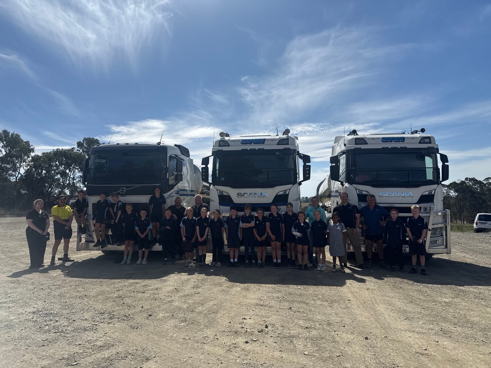Loch Primary students get hands-on experience in the agriculture sector