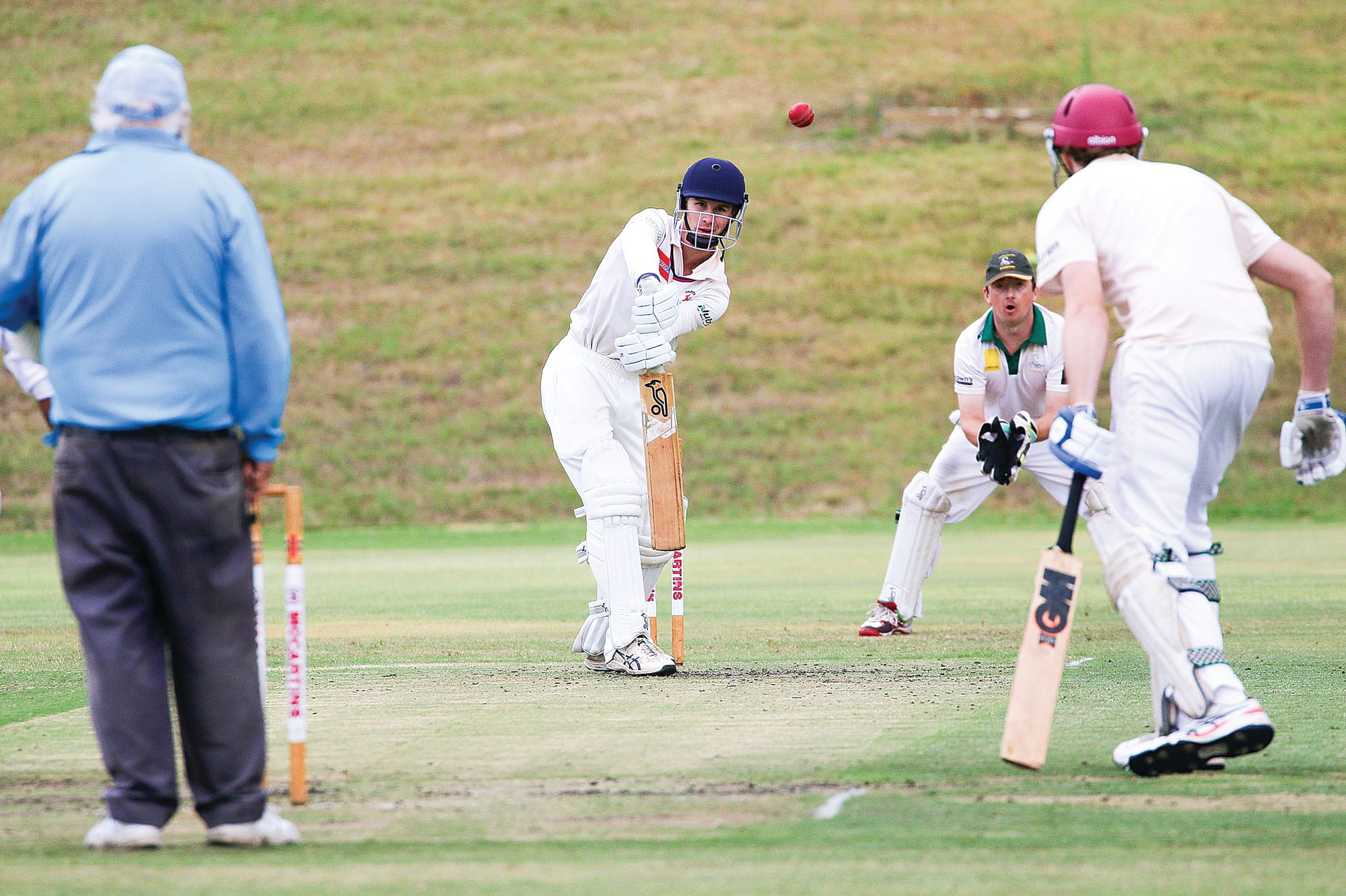 Cameron Bruce made 34 not out for the Imperials.
