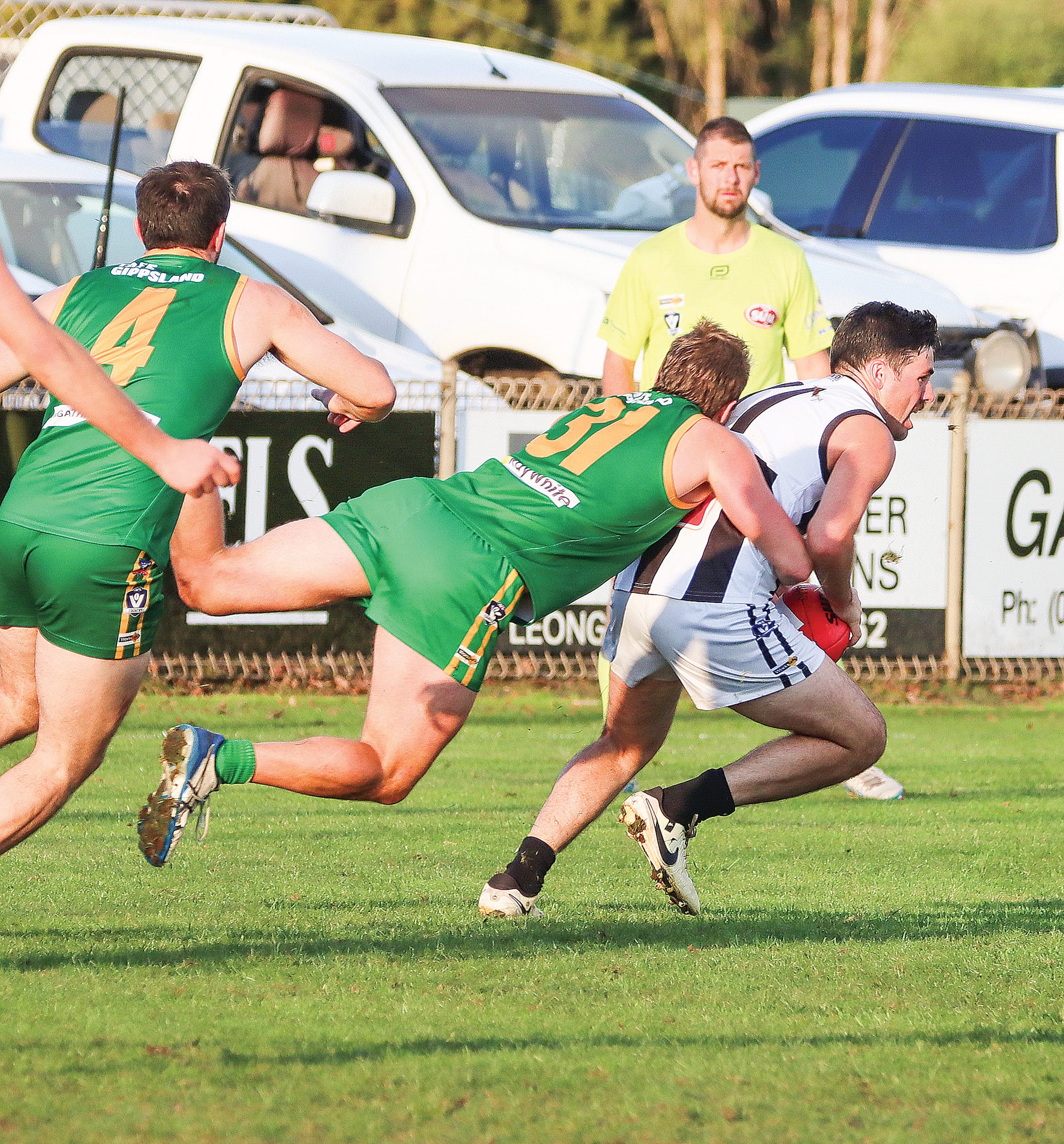 Leongatha wins it for Westy against Sale