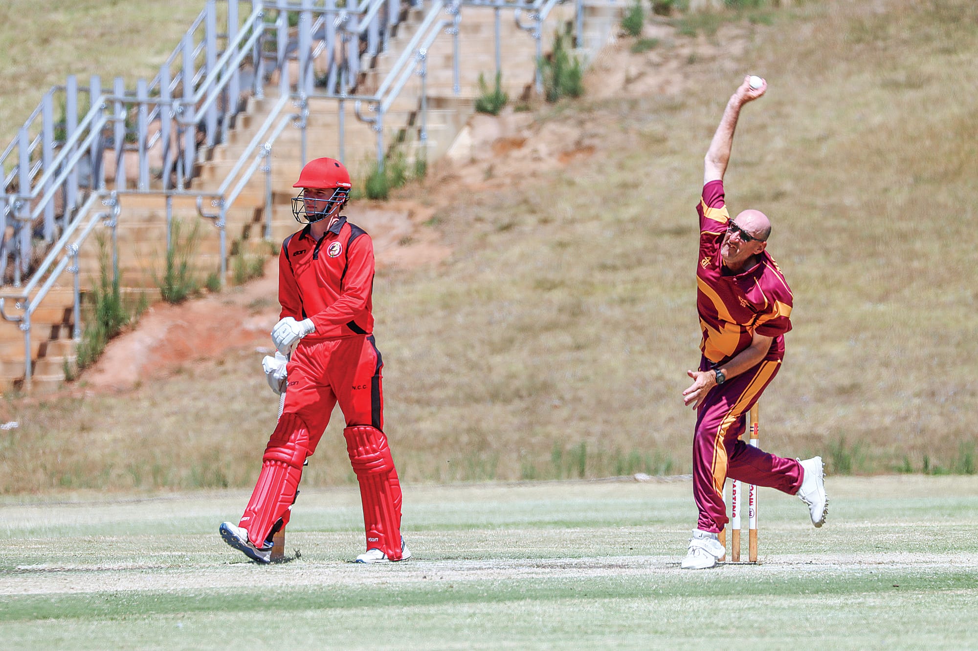 Peter Dell delivers for OMK. A24_0425