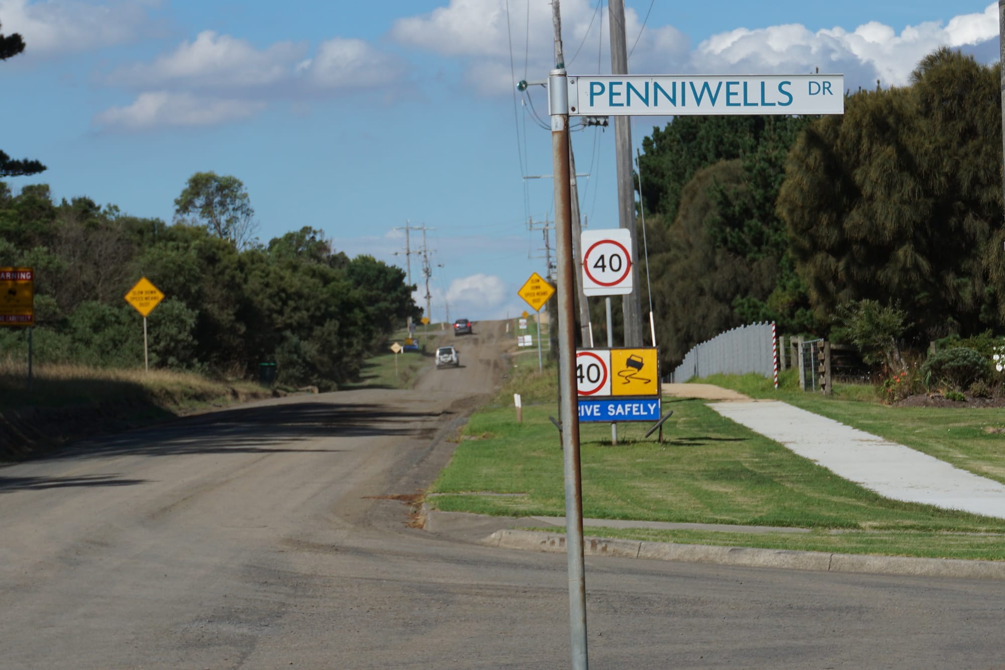 Makeover for Shetland Heights Road ready to go