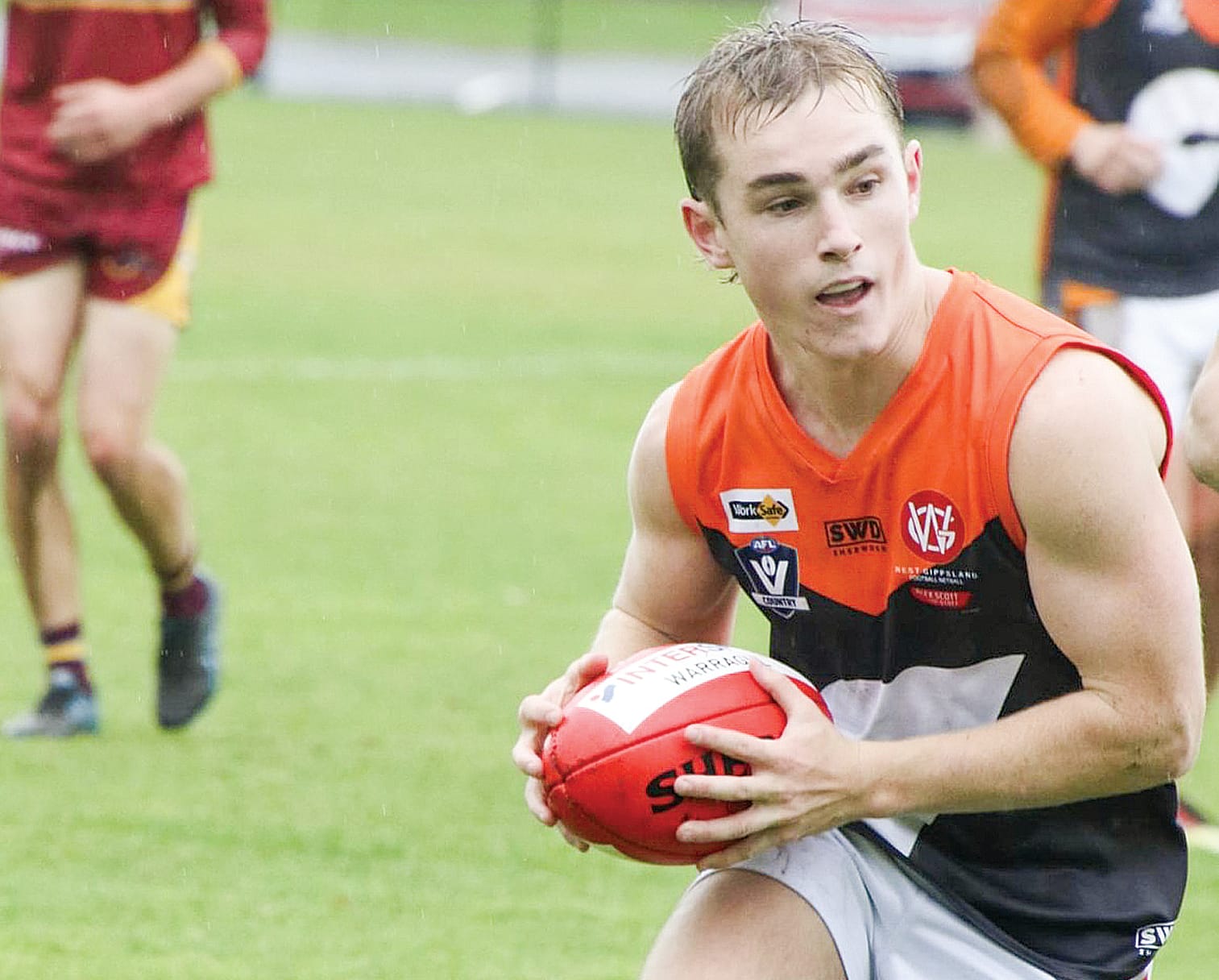 Giants fall in Warragul ‘dust-up’