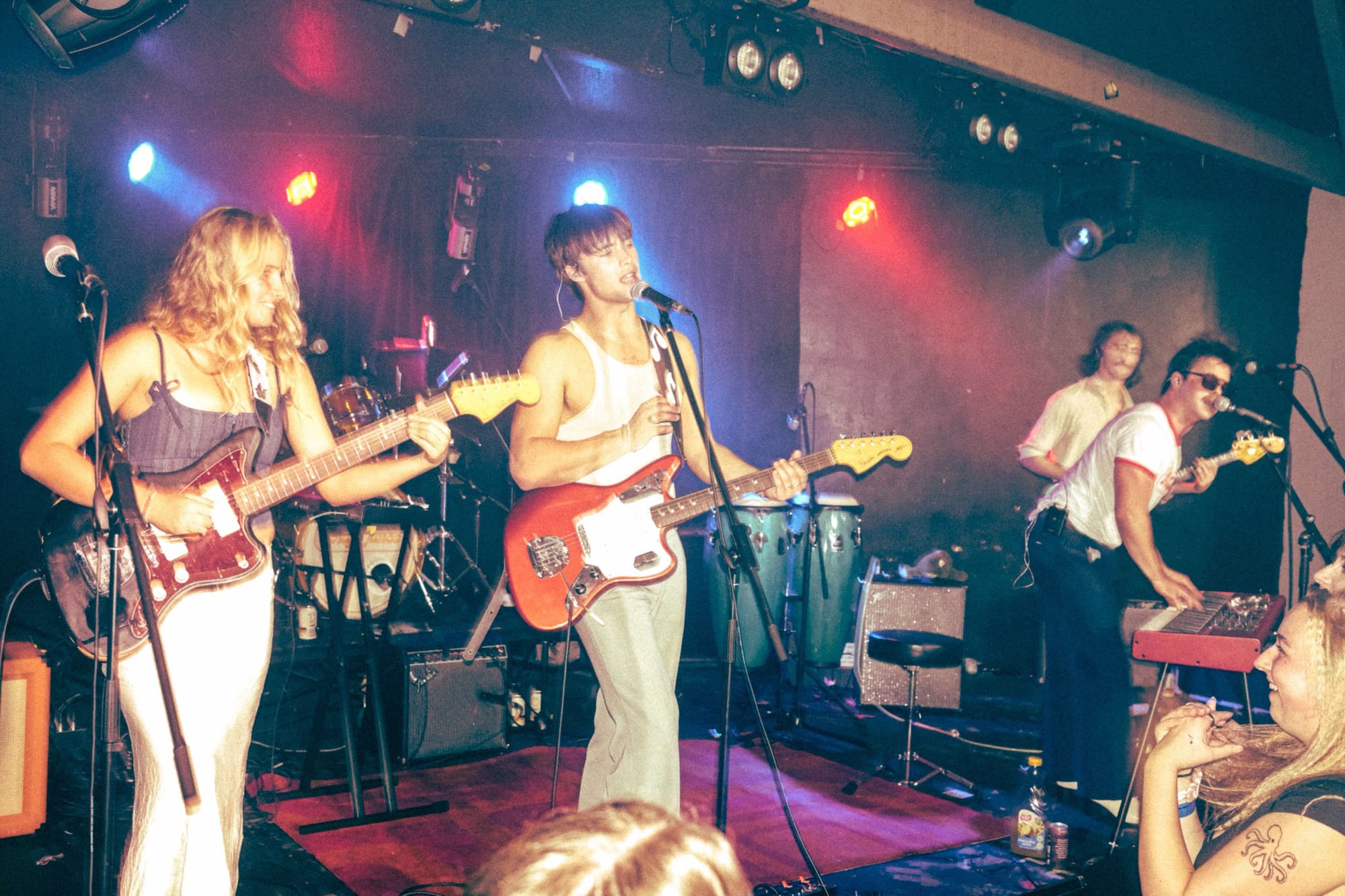 The Foxy Junes blend the raw essence of the '70s with modern funk pop