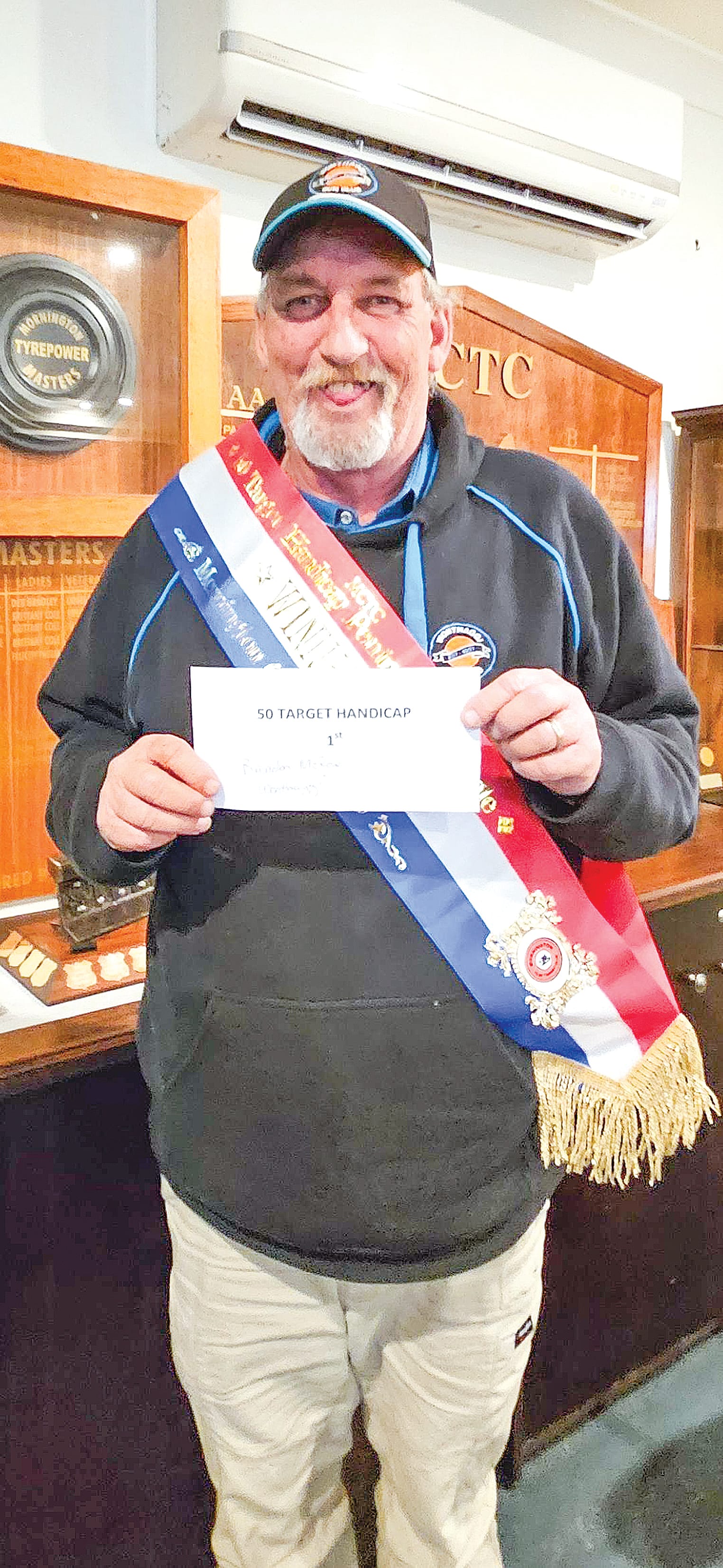 Perfect results for Wonthaggi shooters