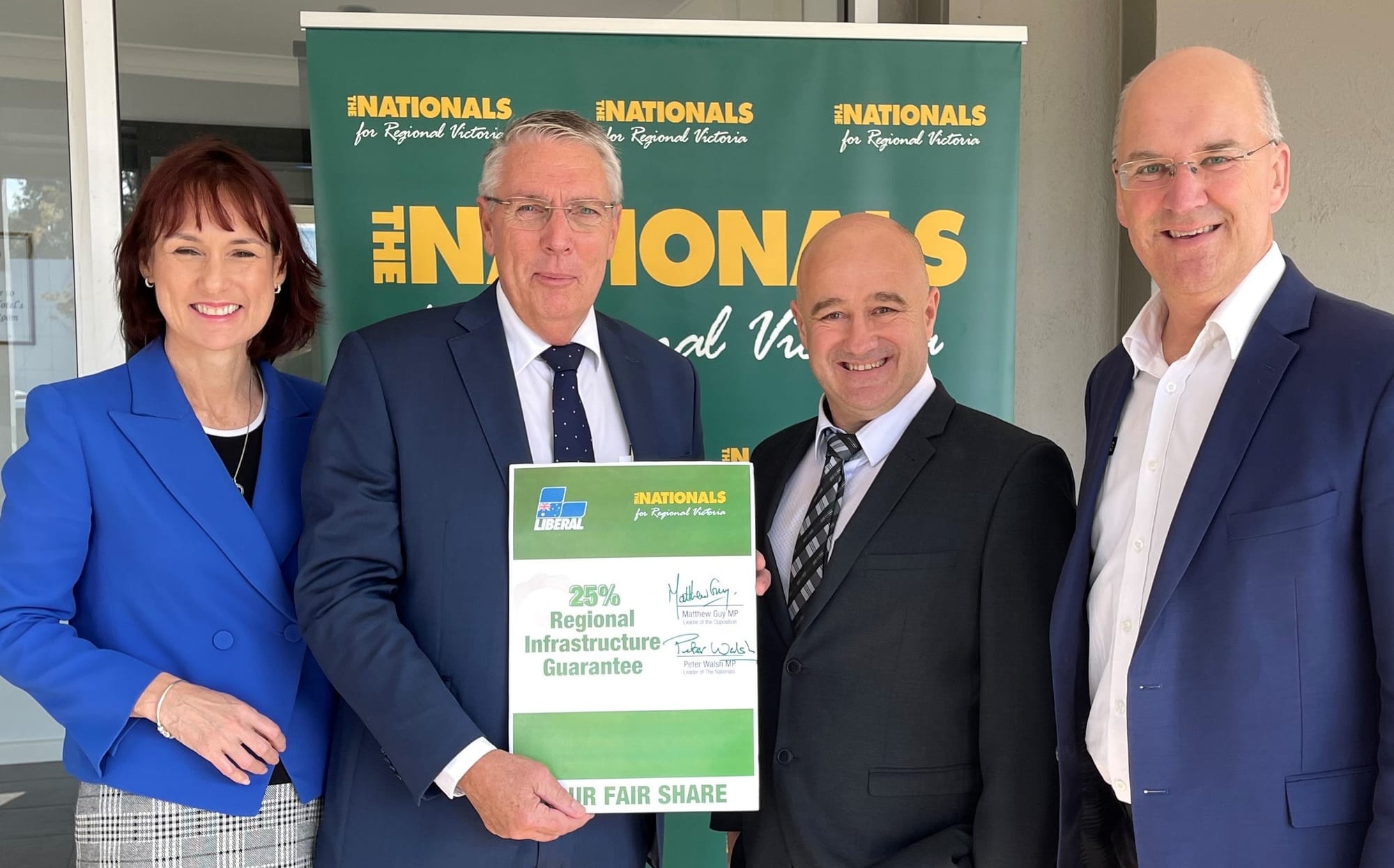 Wonthaggi's Brett Tessari kicks off Parliament tilt