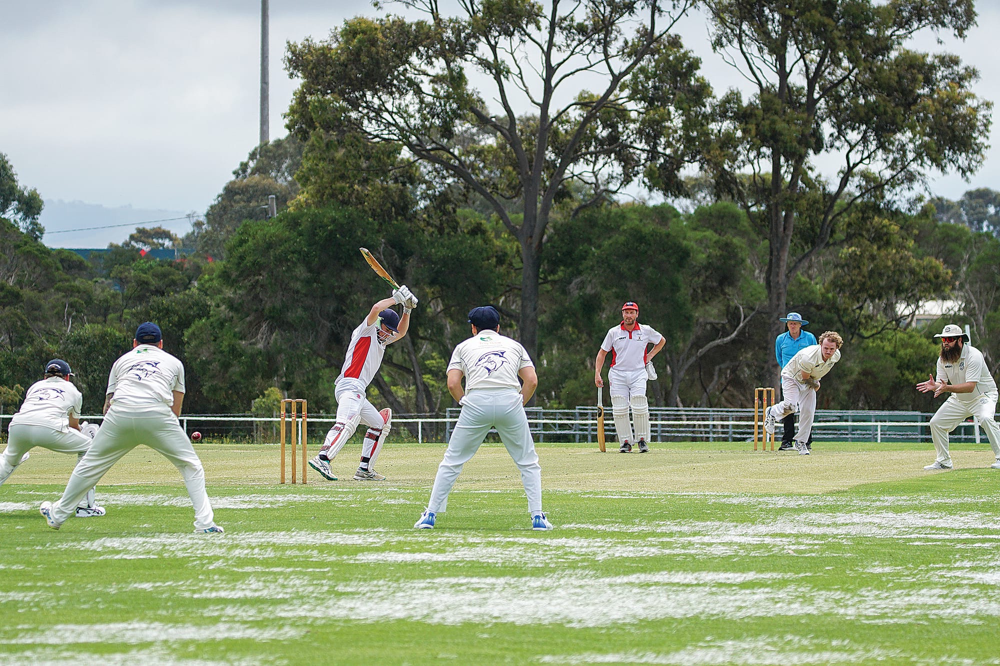 Harrison Berry sends another one Glen Alvie’s way. Ns04_5024