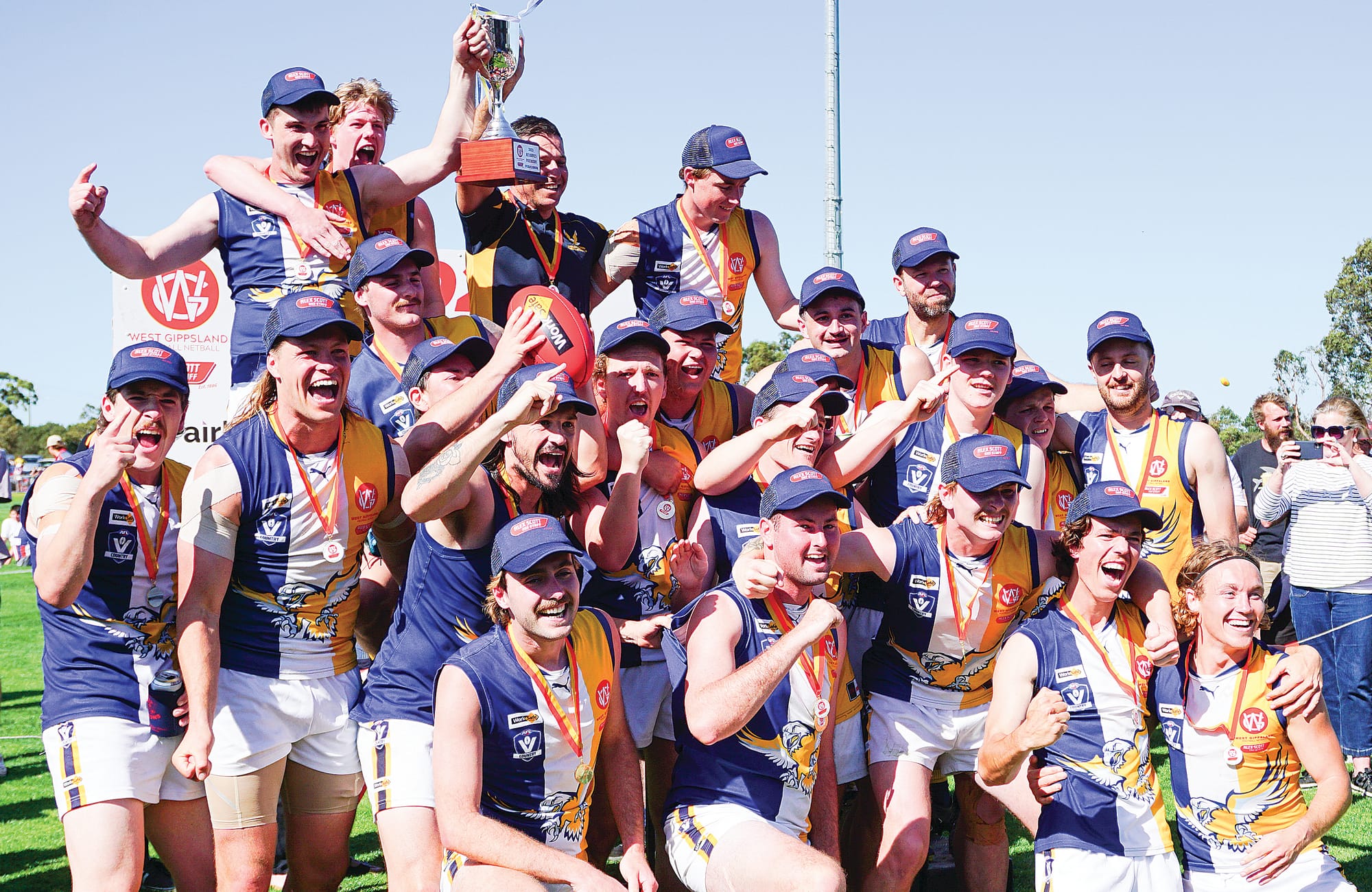 Blazing glory for IK reserves