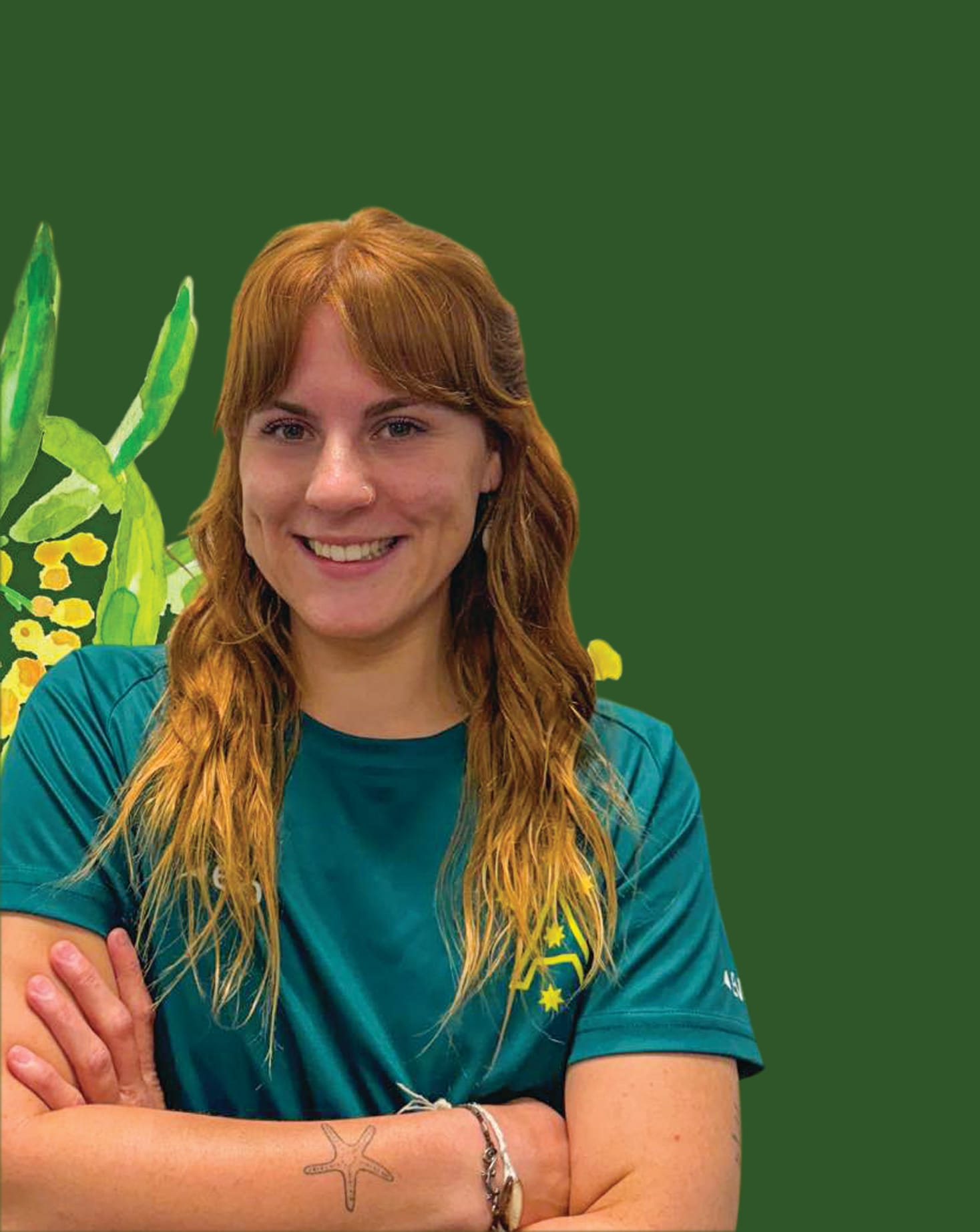 Twenty-one-year-old, centre/wing Kasey Hoskins will be playing off in the Australian U24 Women’s team in Maylasia.