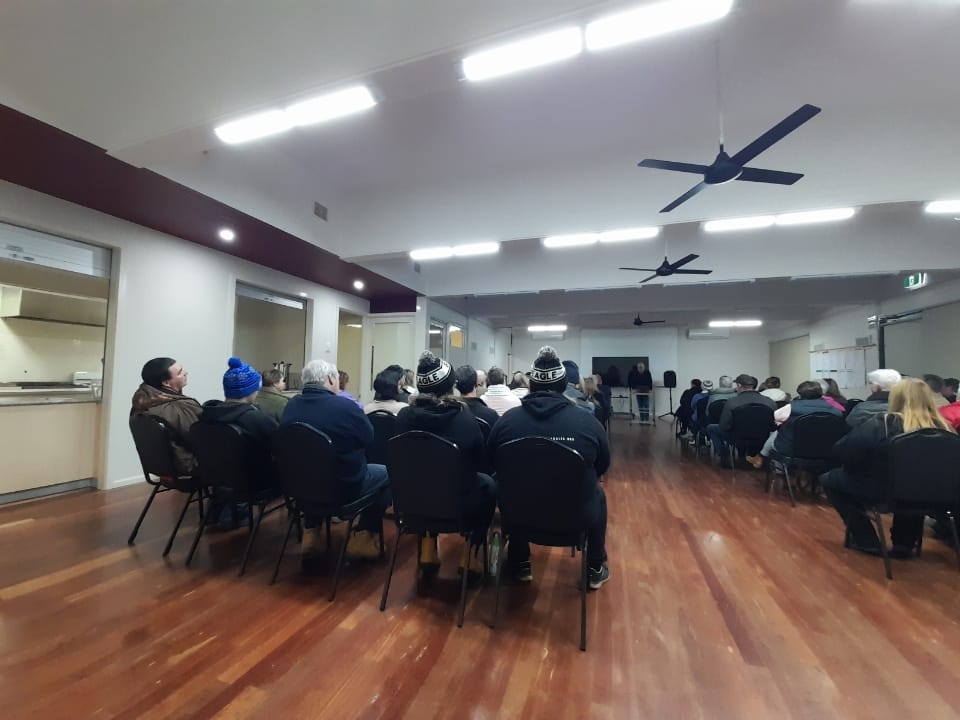 Steps continue on Journey to Nyora Community Plan