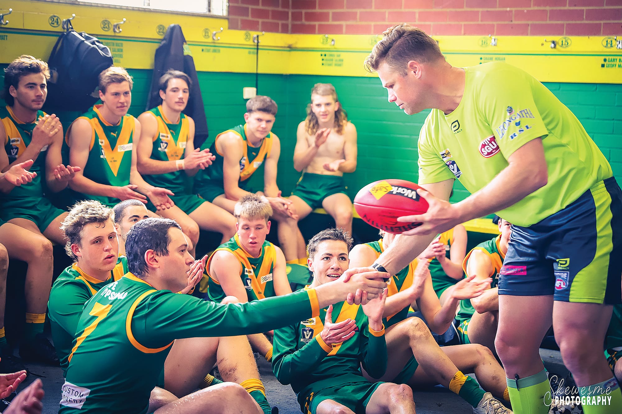 Bigger than sport: Parrots celebrate Xavier Bolge’s return to footy