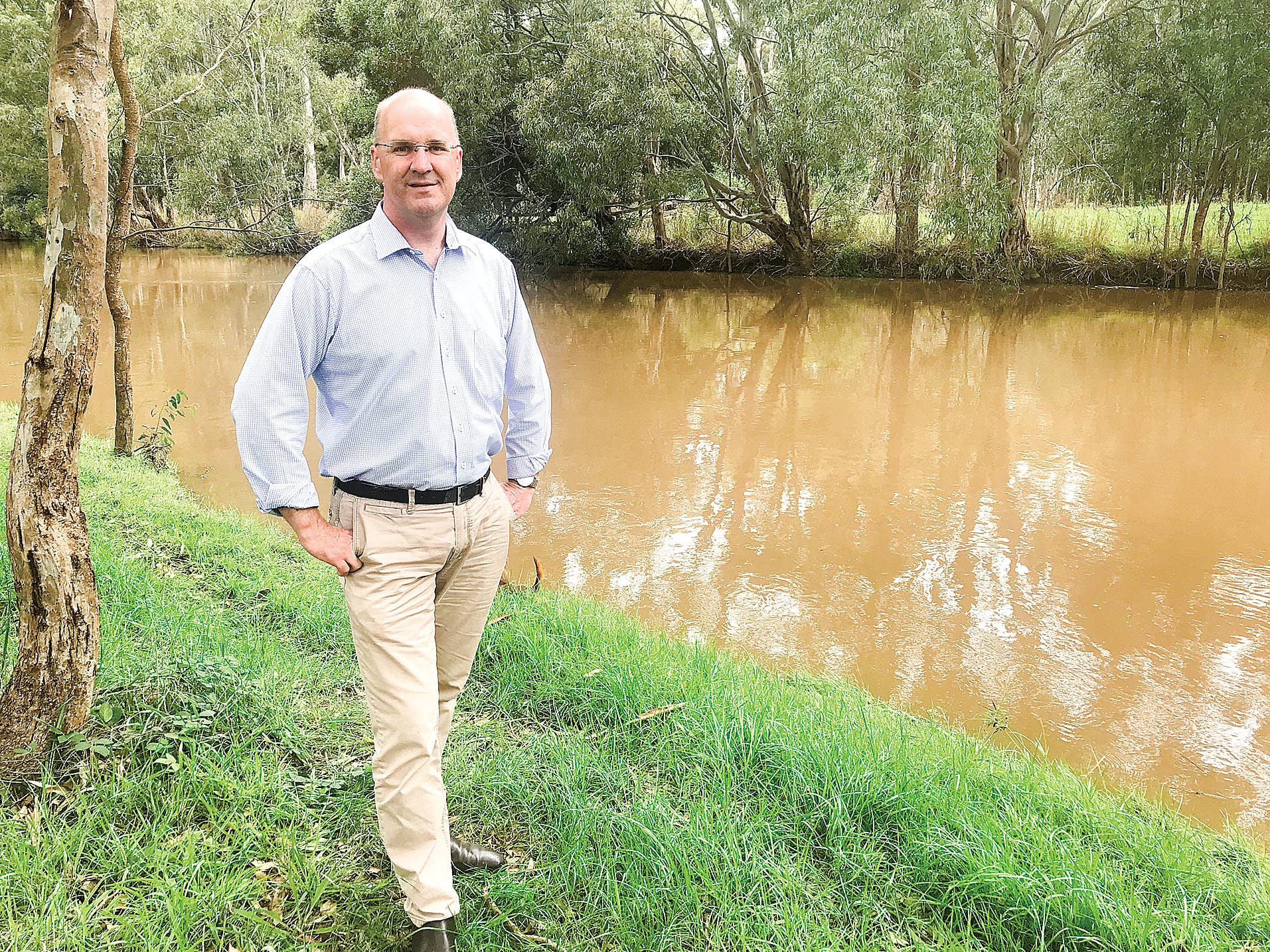 Nationals will amend riverfront camping policy, if elected