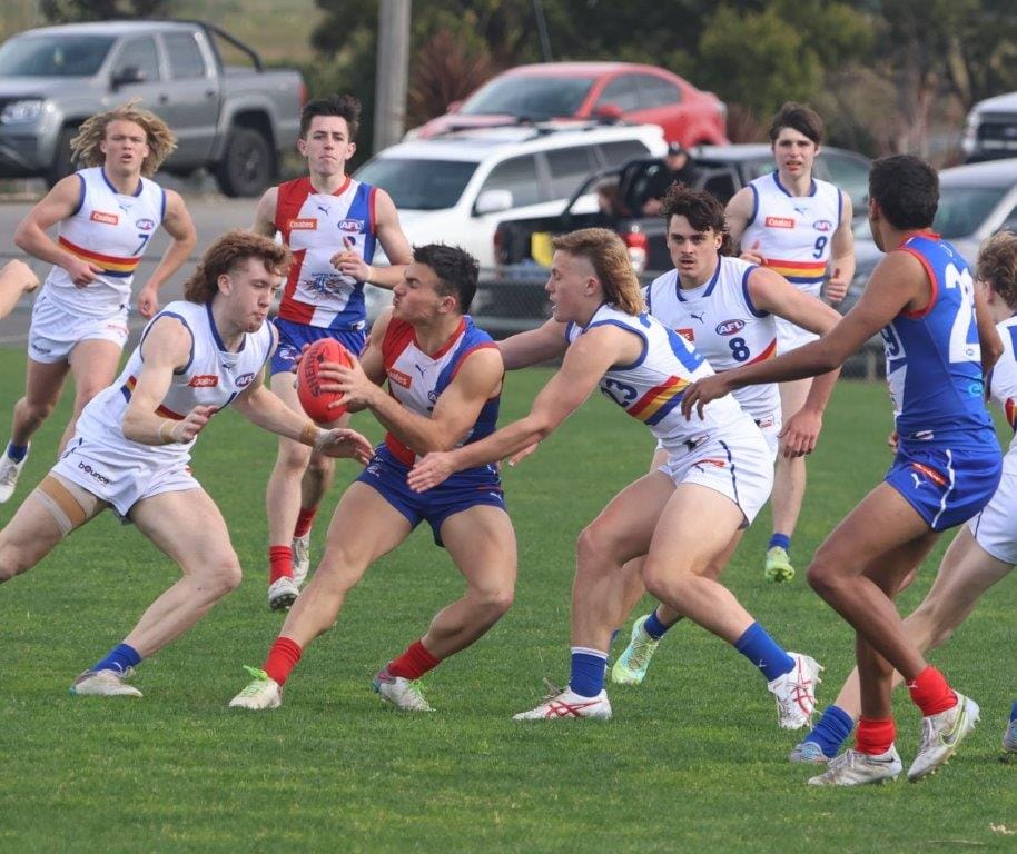 More action from the final round match for Gippsland Power against Eastern Rangers last Sunday.