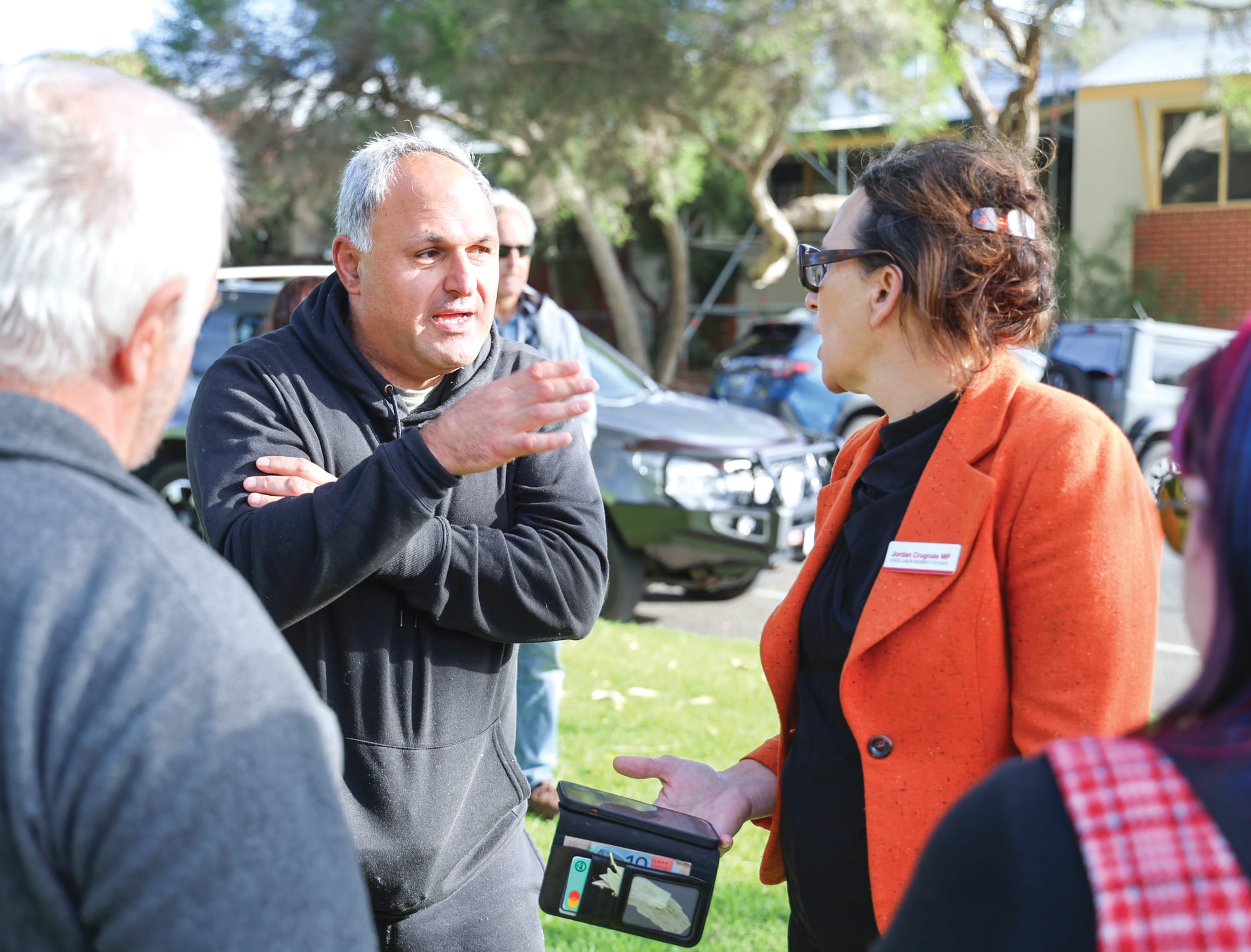 Public criticism - Government must pay for Wonthaggi’s pain