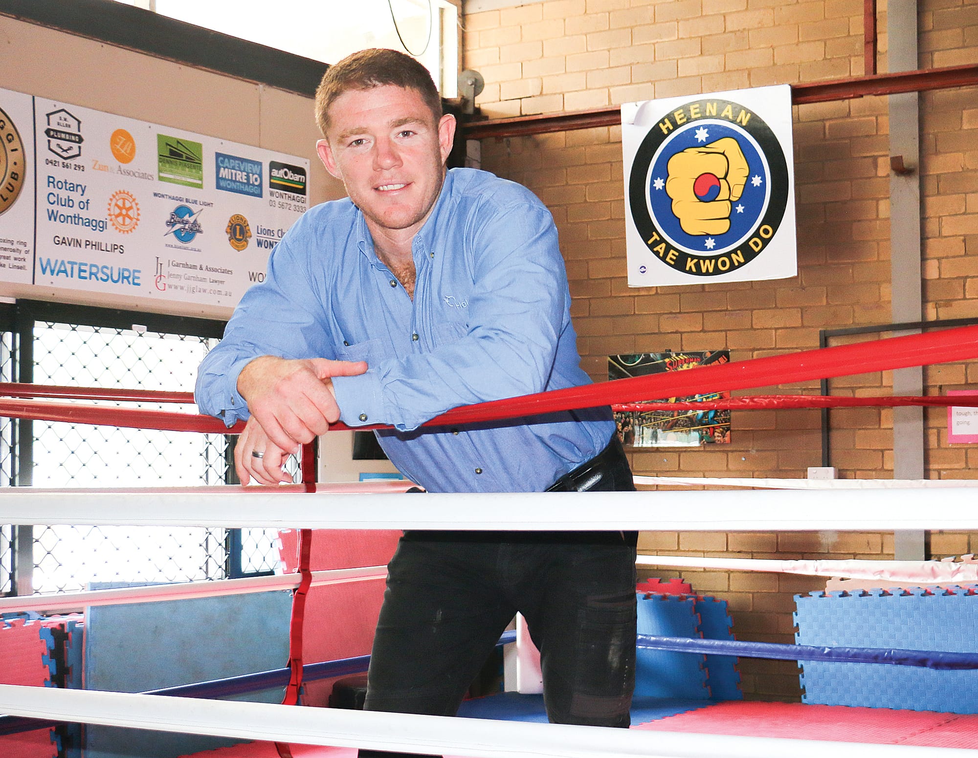 Community vibes the key for boxing club success