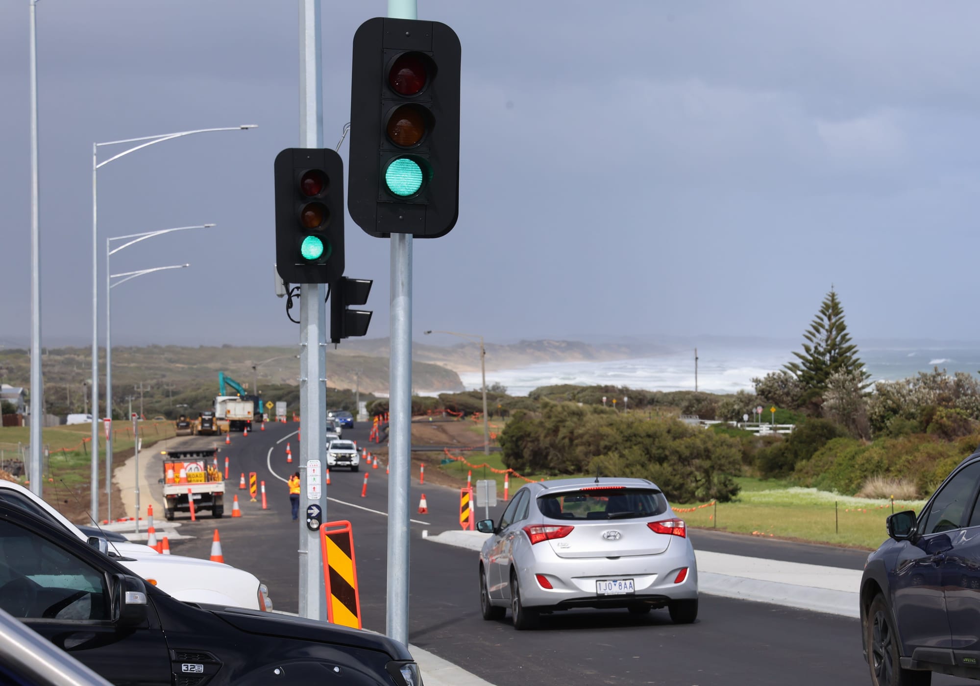 Ready, set, stop… Kilcunda traffic lights are go!