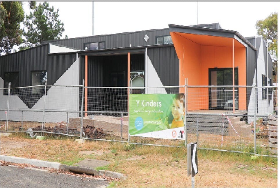 New kinder almost ready in Newhaven