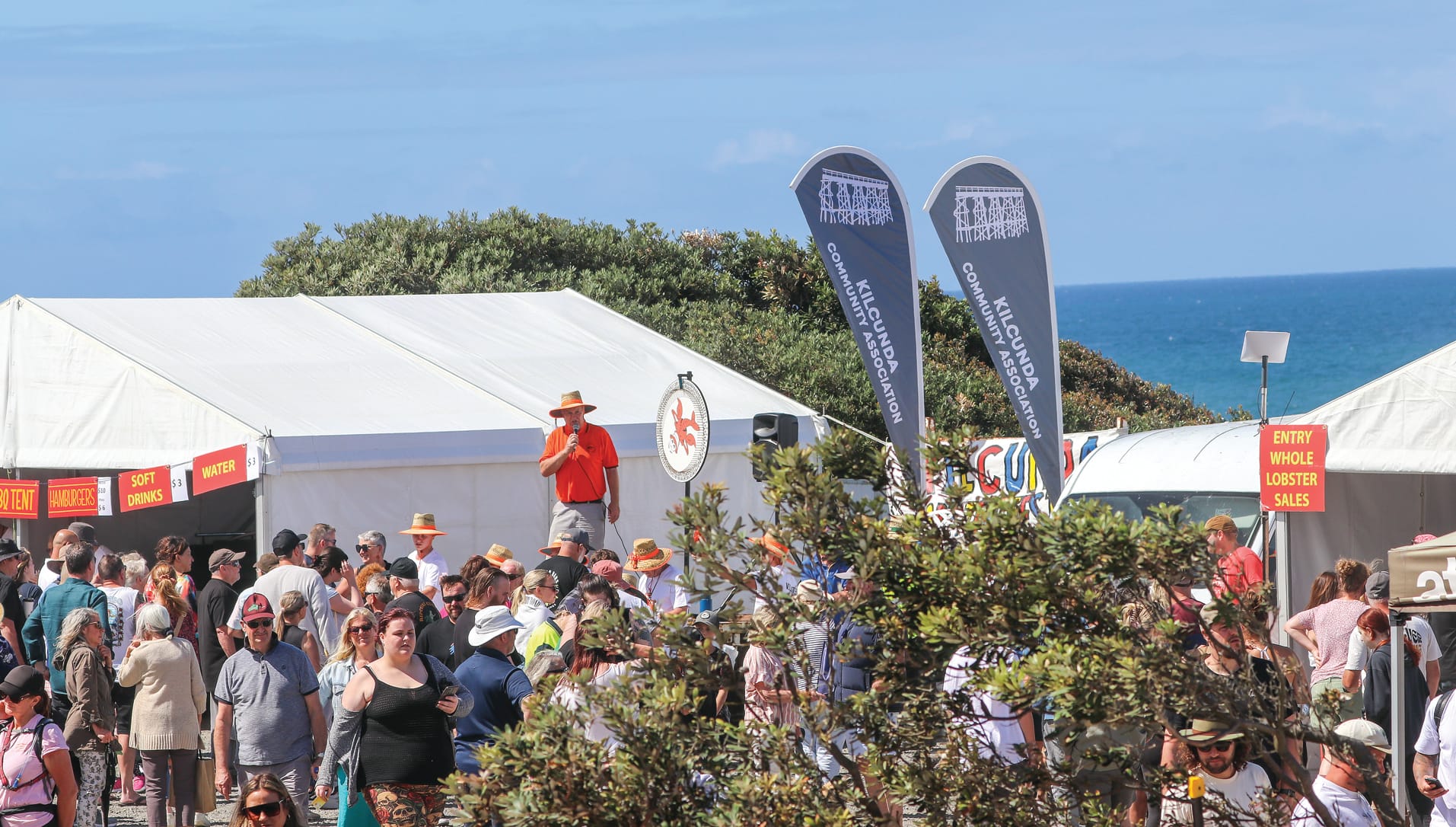 The Kilcunda Community Association will host the annual lobster festival on January 26, 2025. Z18_0524 