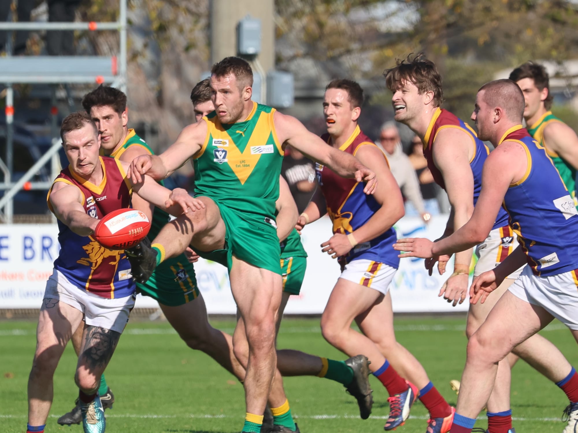 Ominous performance by reigning premiers Leongatha Parrots