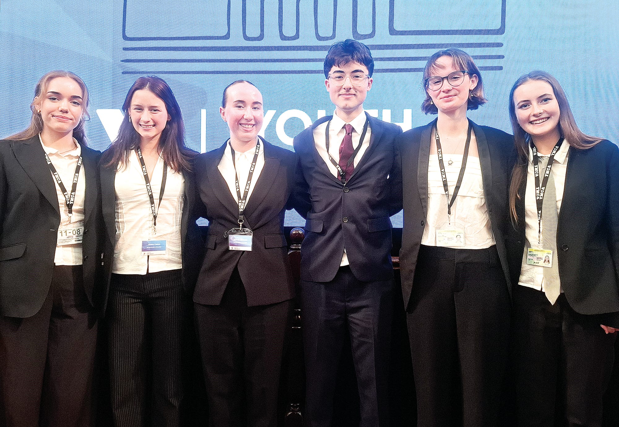 Leaders of the future in Newhaven College’s Youth Parliament