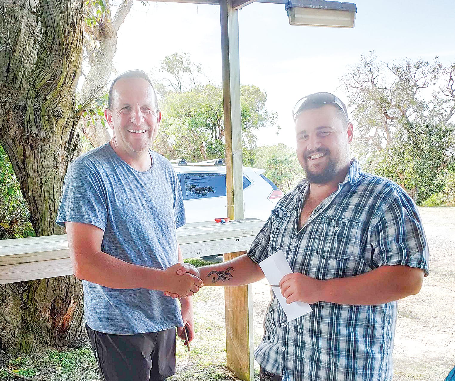 A bang on New Year’s Day