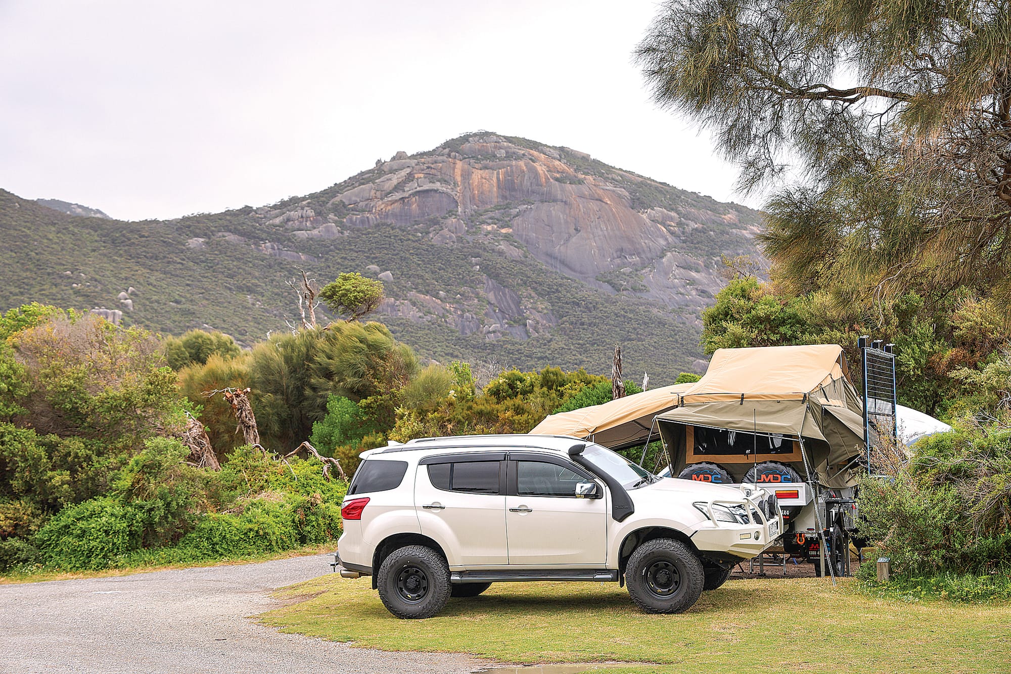 A typical scene at Wilsons Promontory at the weekend. Is the free camping initiative helping those who need it most?