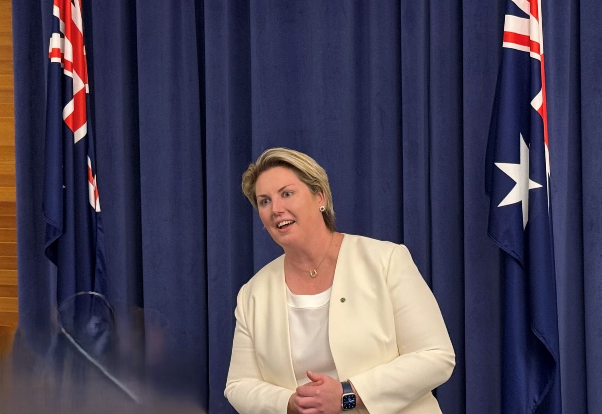 First speech one day, first question the next for Mary Aldred MP