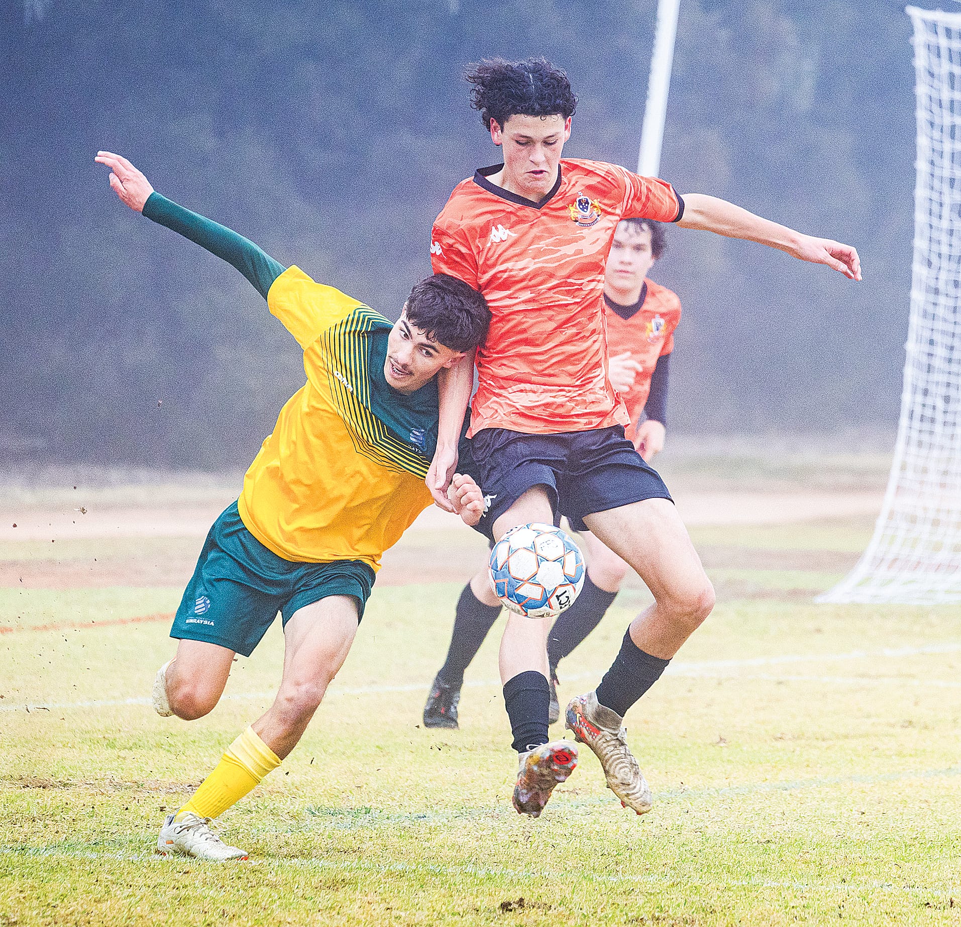 GSL U18 Boys Oscar Murdoch vs Sunryasia.