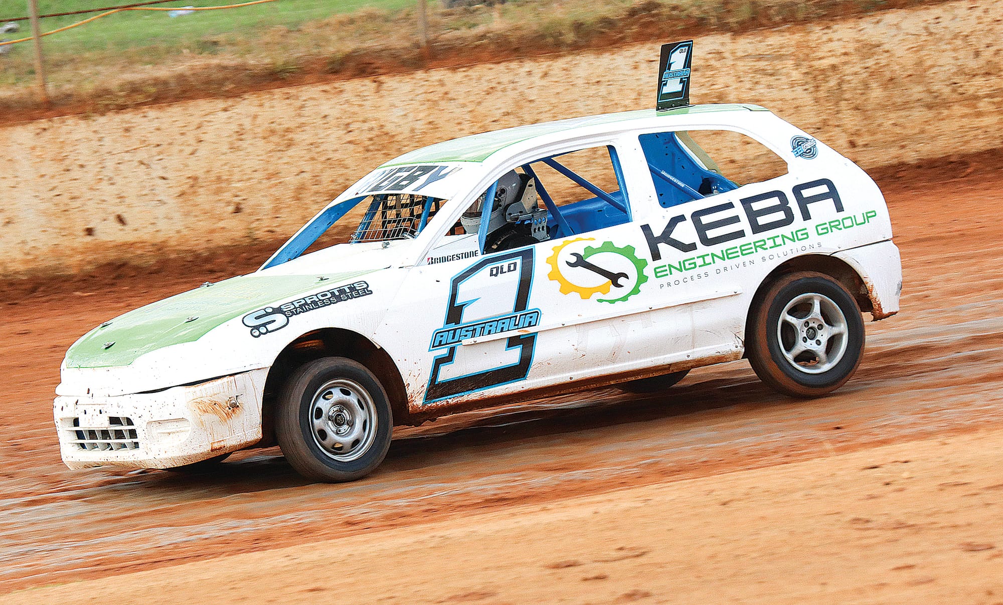 Queenslander wins Victorian title at Nyora raceway