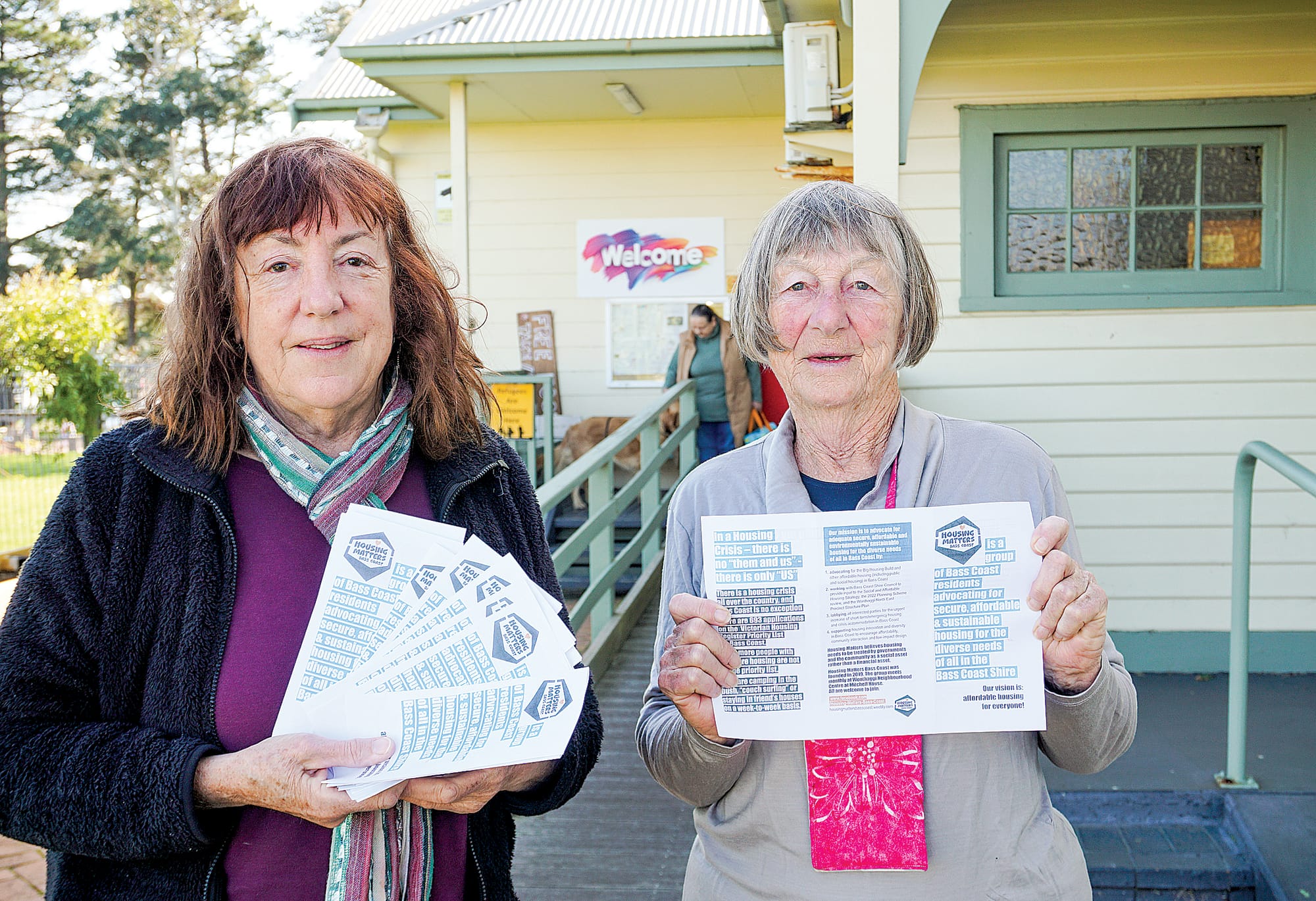 Housing crisis no longer behind closed doors