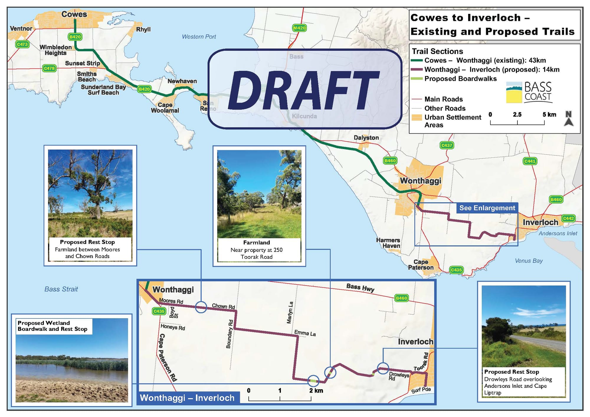 Revealed: Coast a 'no go' zone for $7.7m trail