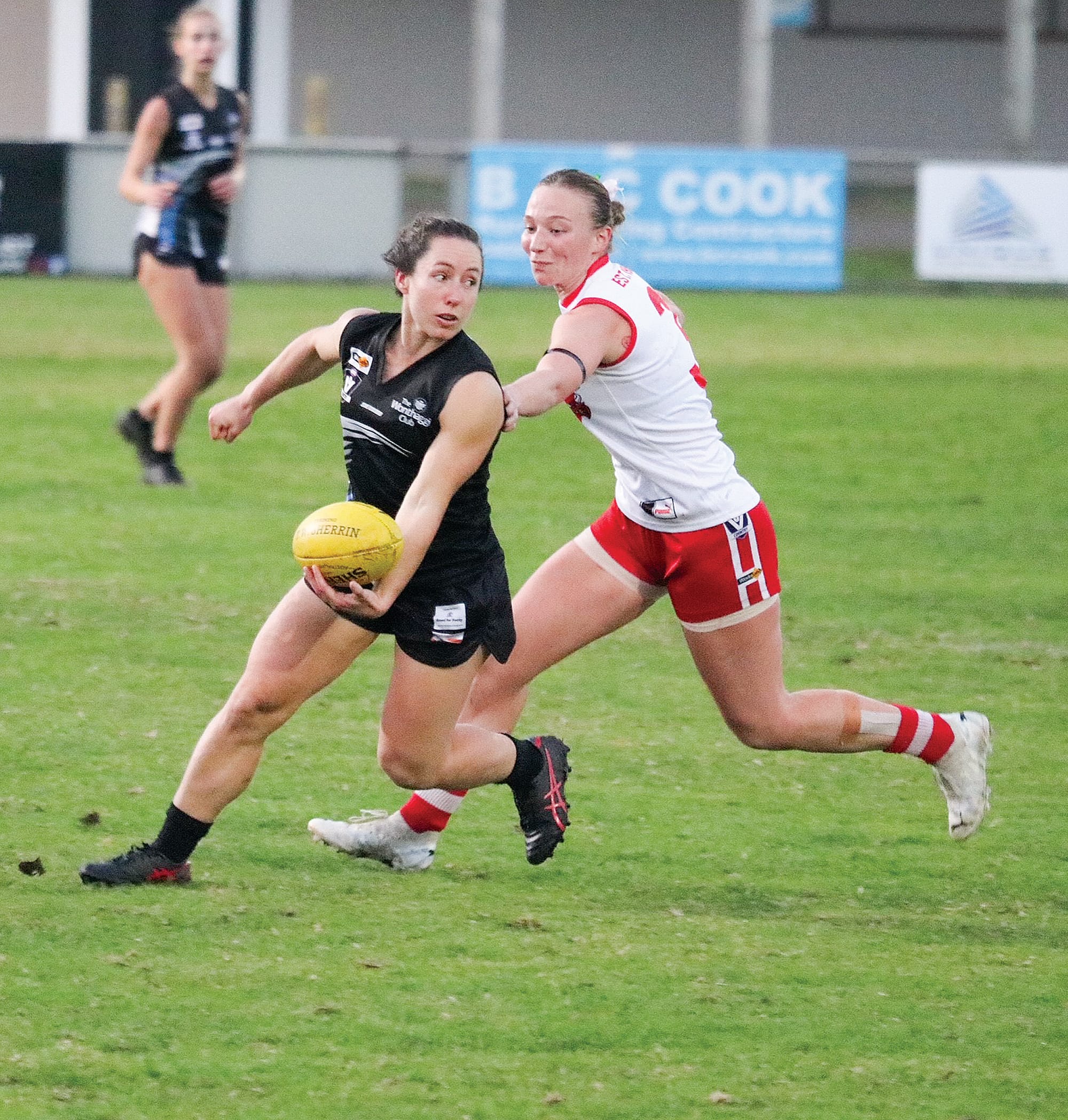 Breakers show no sign of slowing down