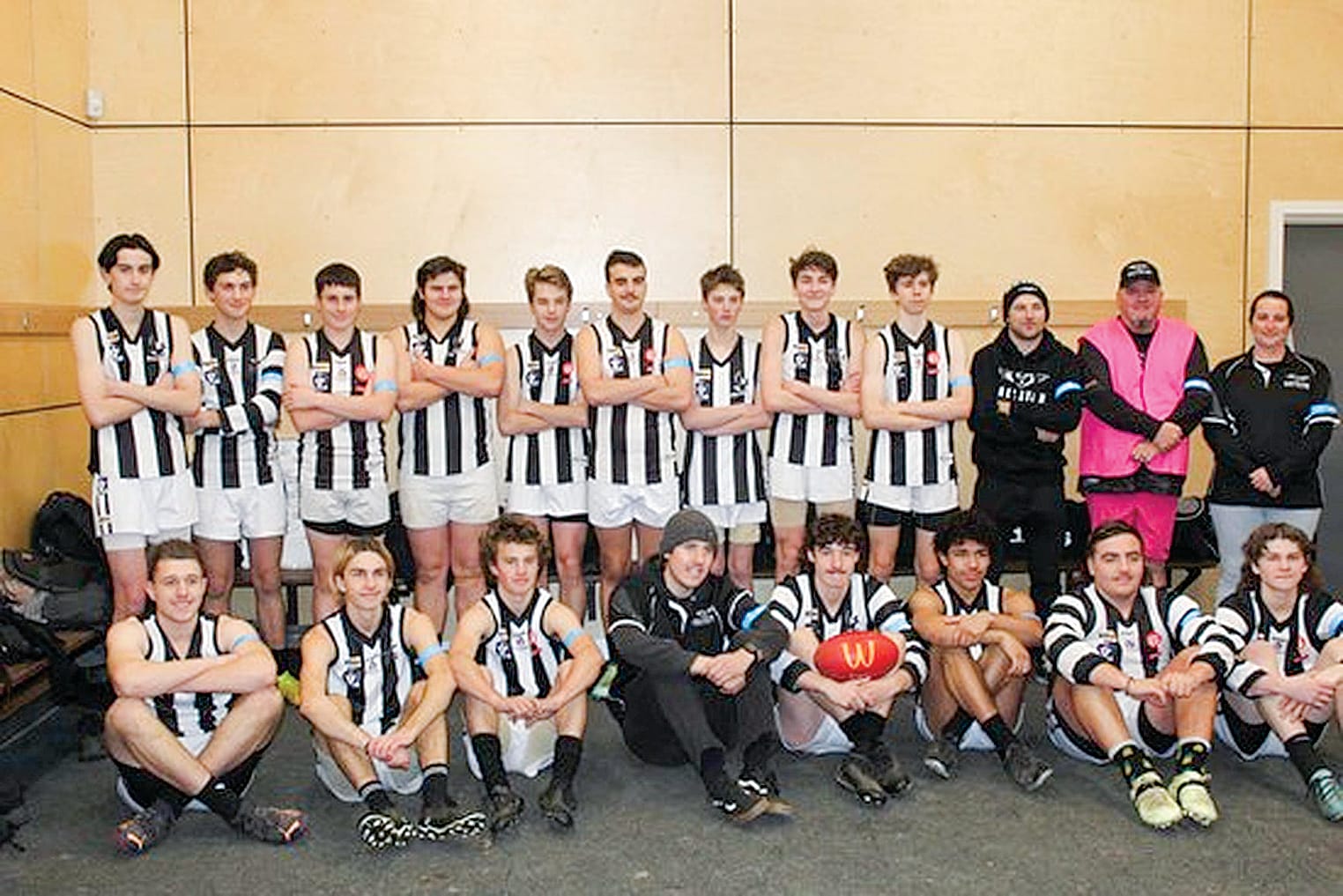 Dalyston continues to embrace TAC AFL Road Safety Round