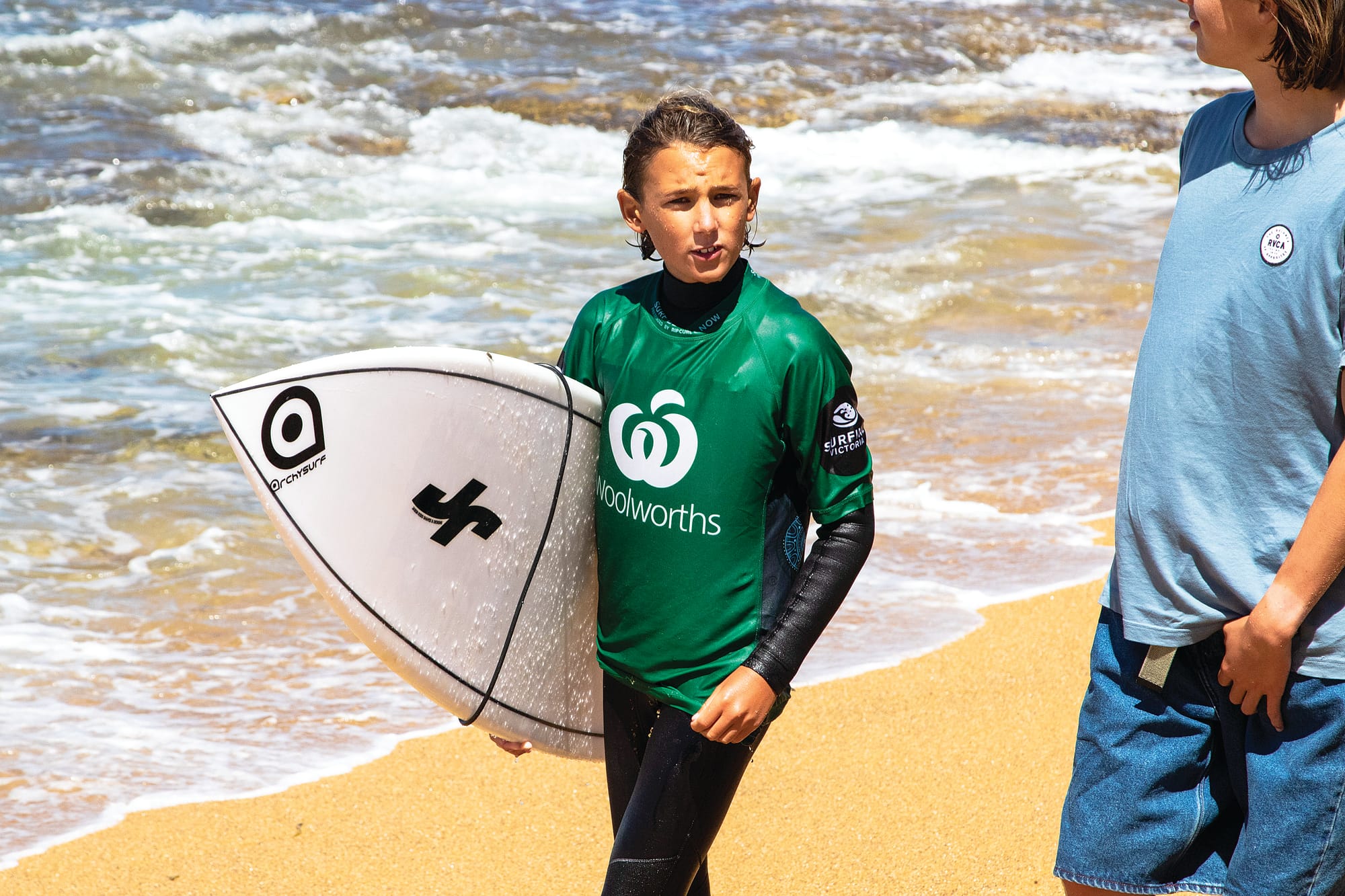 Arch Rayner takes home first in Under 14s