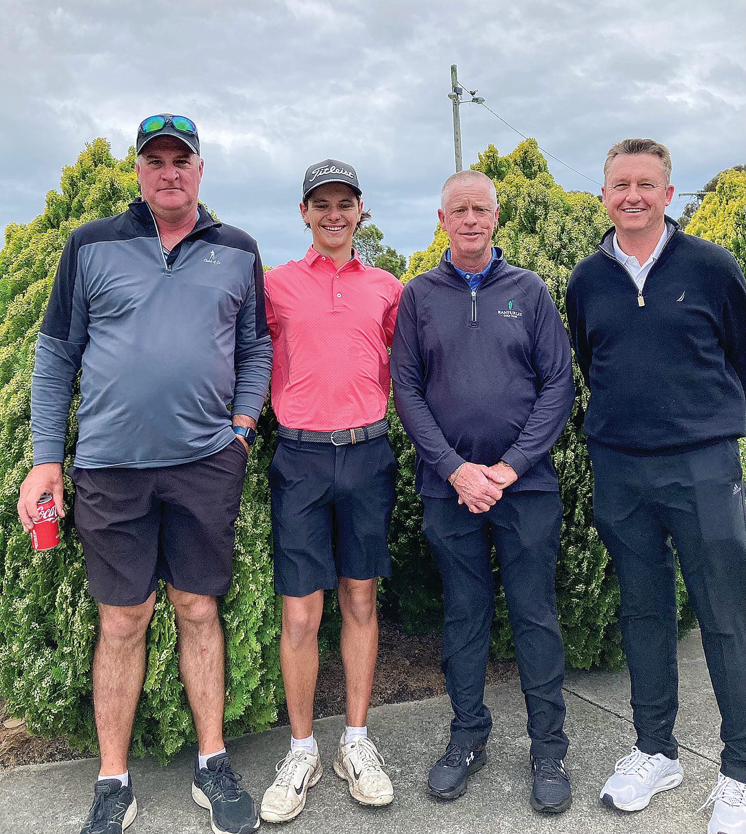 Country Teams fundraising Ambrose day