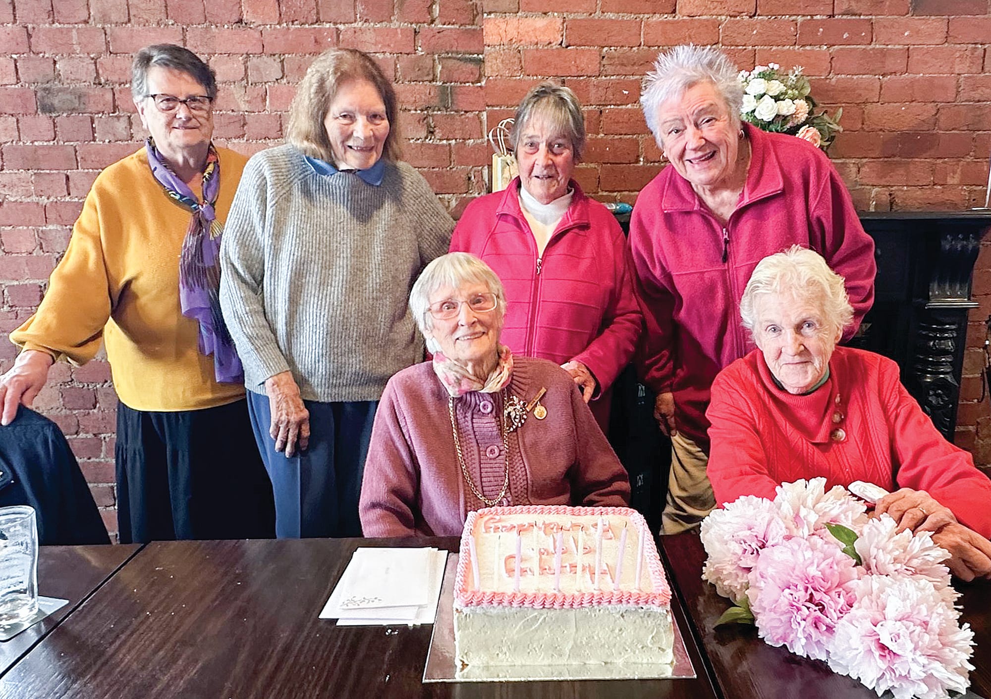 Korumburra’s Avis Tilley turns 99 with a positive mindset