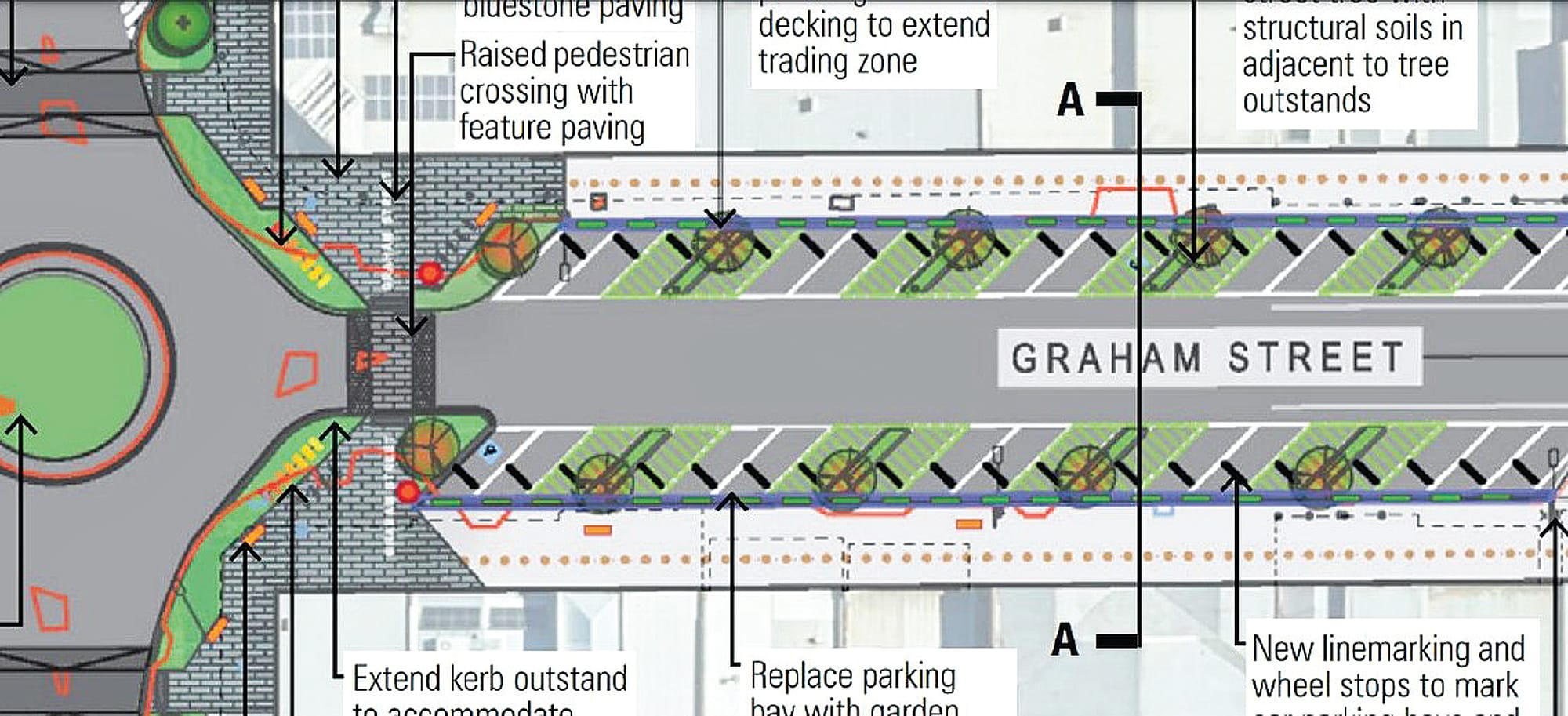 Graham Street parking decimated - Shire to adopt wide-sweeping plan for Wonthaggi’s CBD