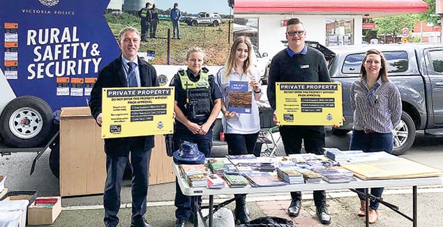 Police urge farmers to always report rural crime