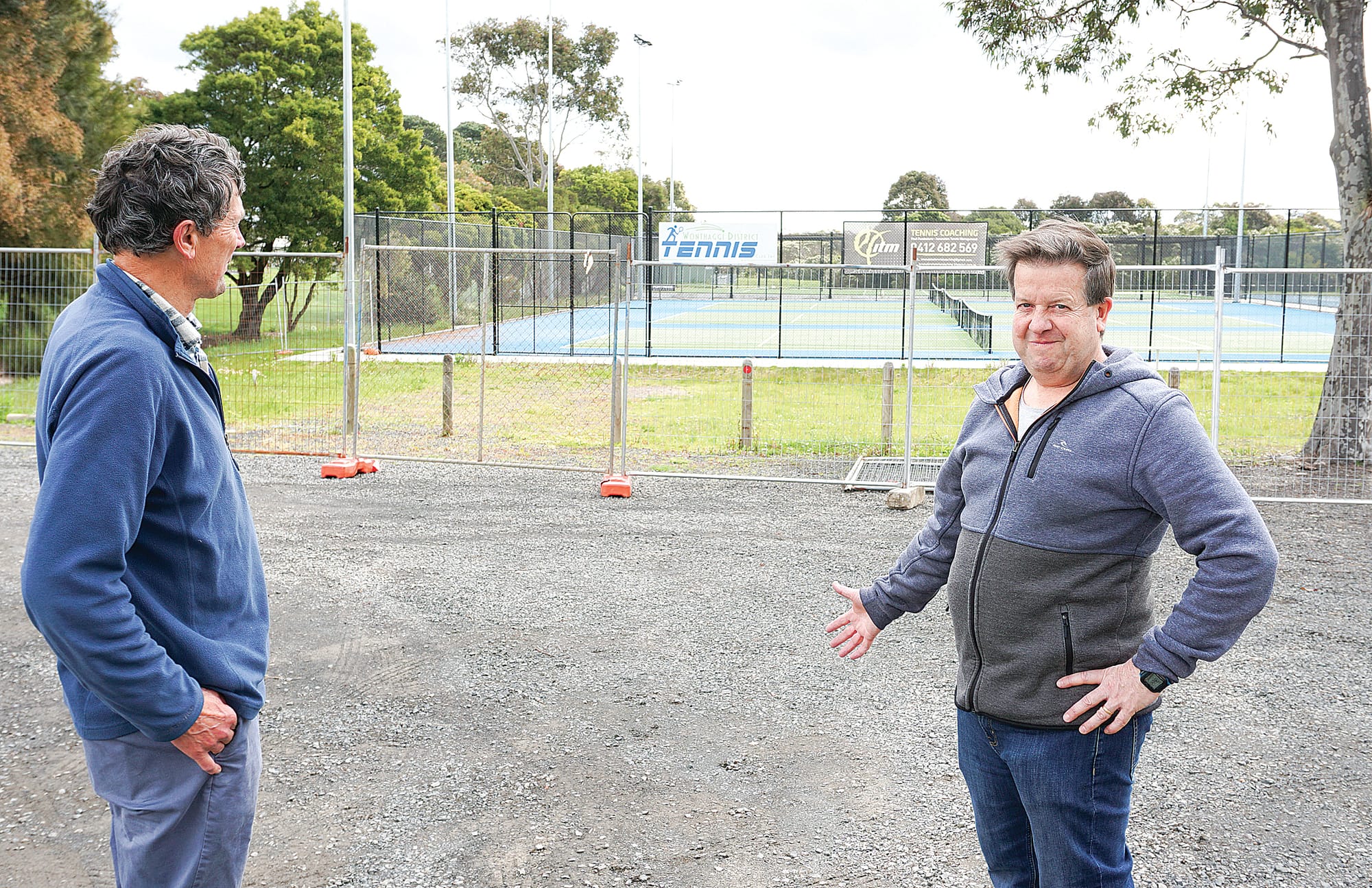 Hitting winners on and off the court for Wonthaggi Tennis Club