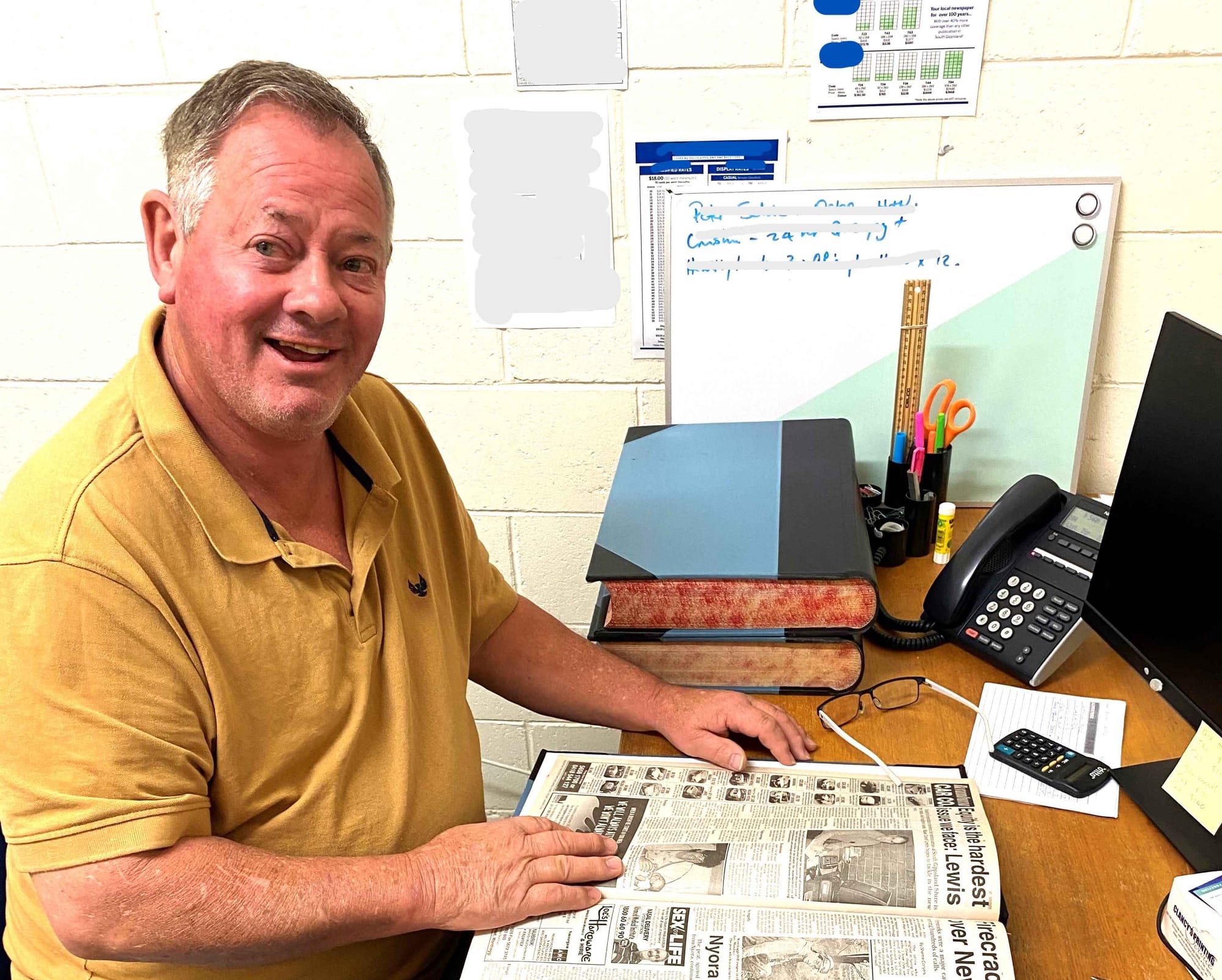 Former mayor Jim Forbes back in the running for Strzelecki